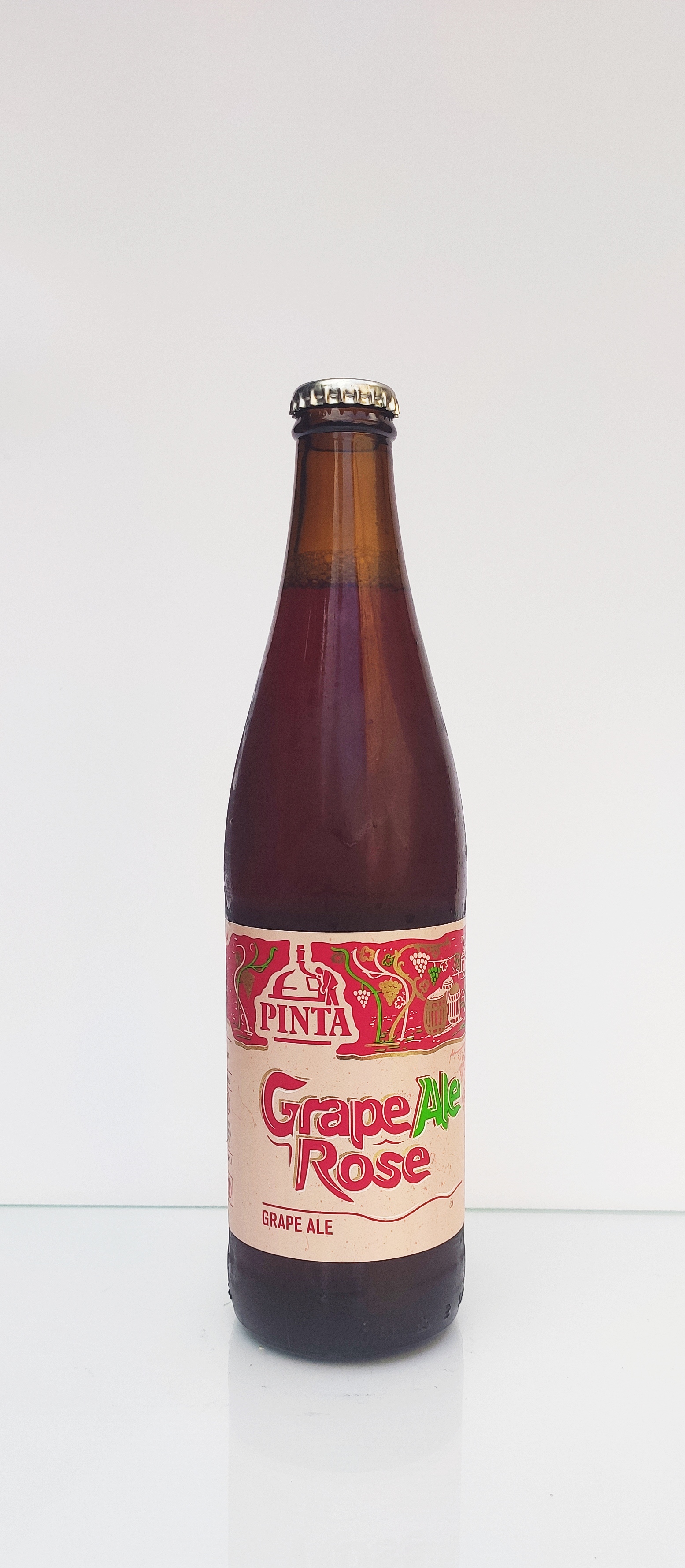 Pinta Grape Ale Rose 15°