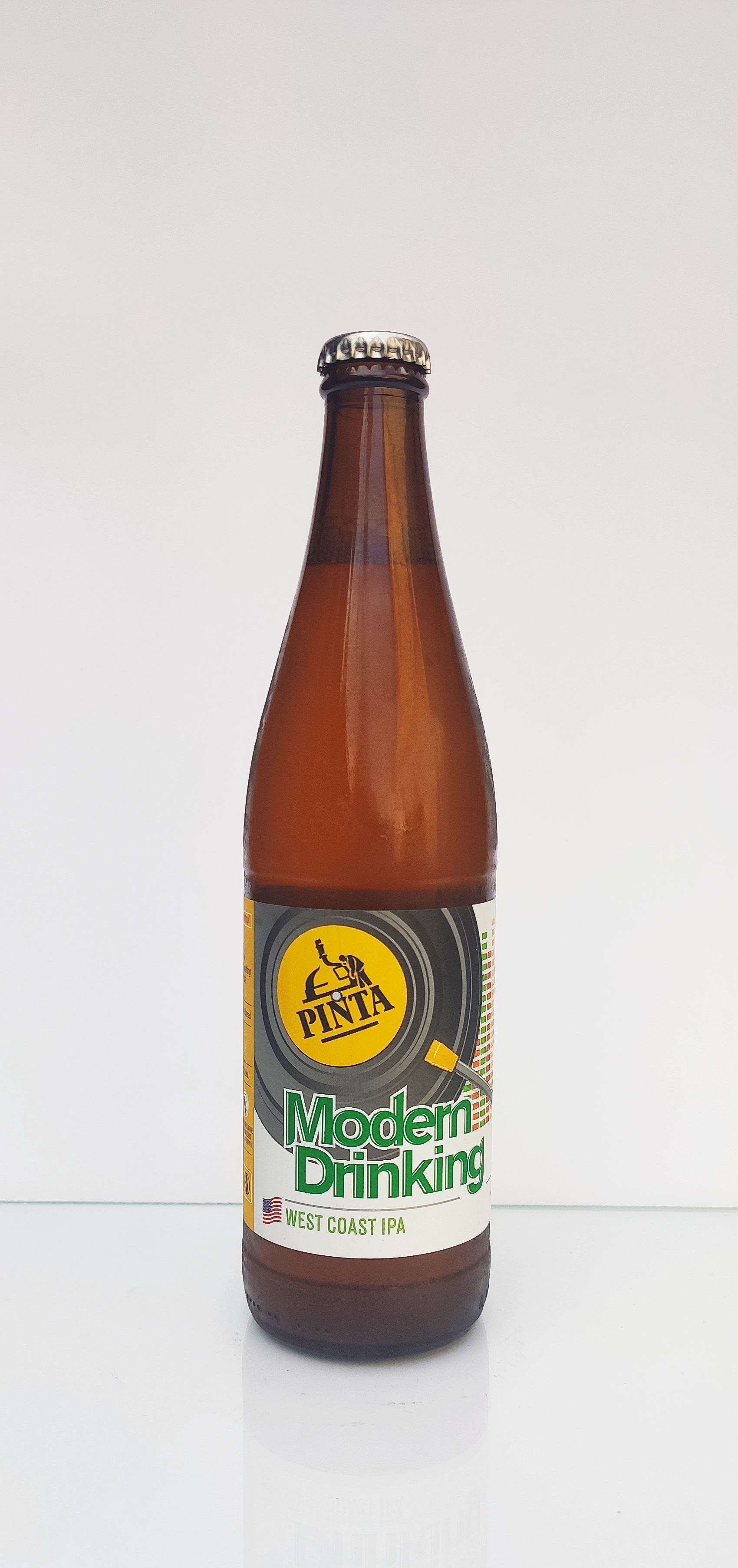 Pinta Modem Drinking 15°