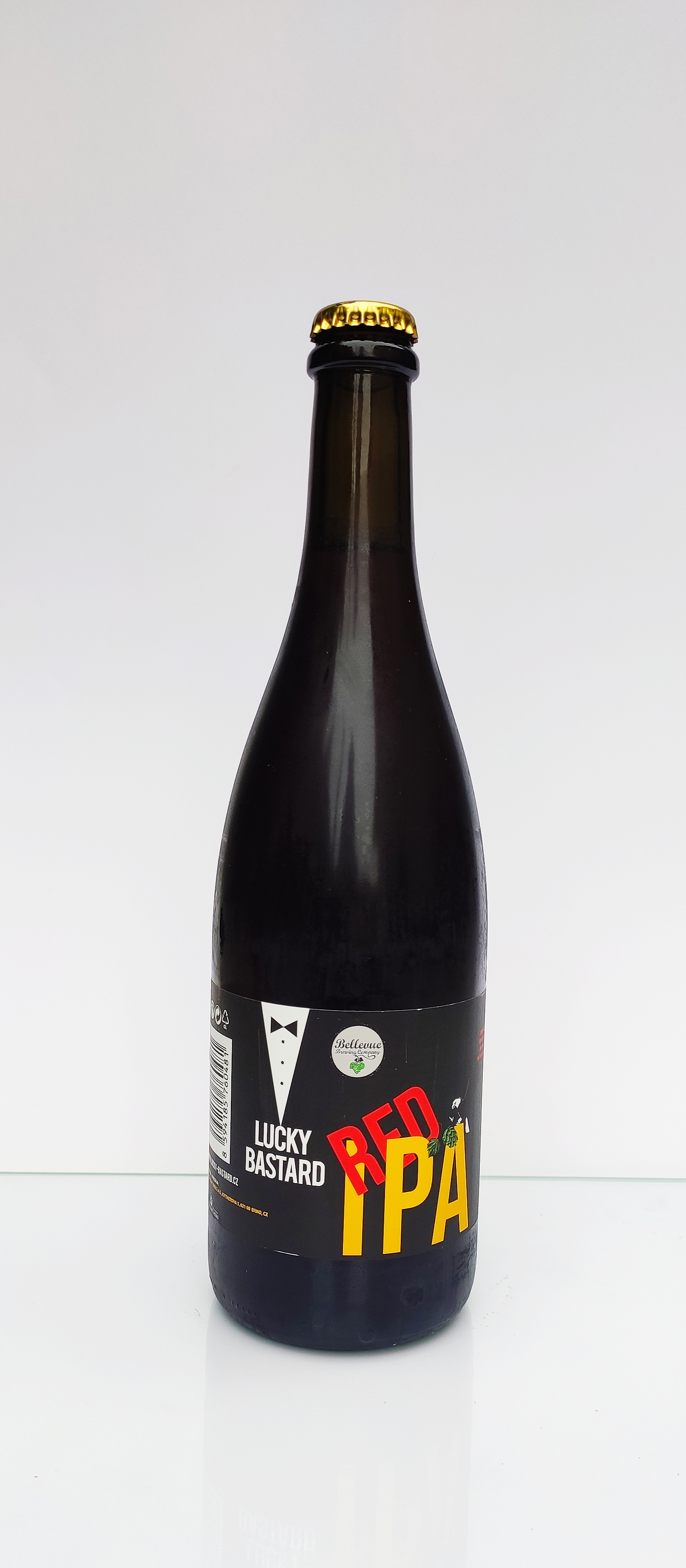 Lucky Bastard Red IPA 14°