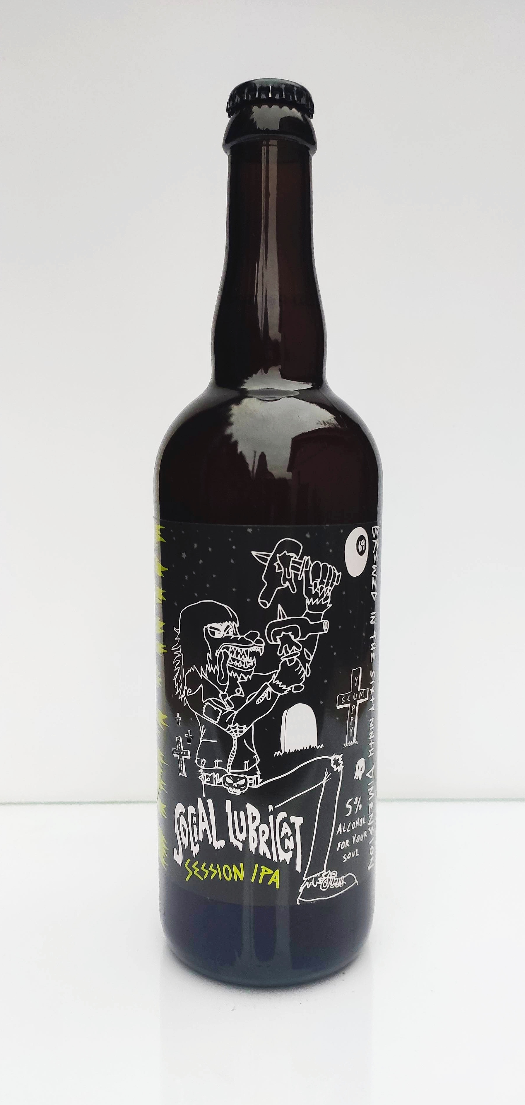 Man and Wolf Social Lubricant 12°