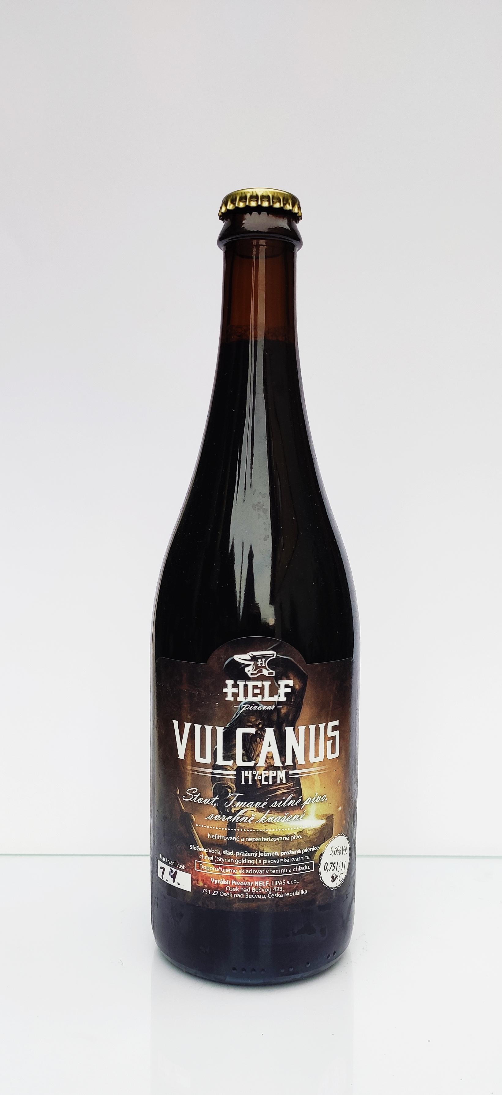 Helf Vulcanus Stout 14°