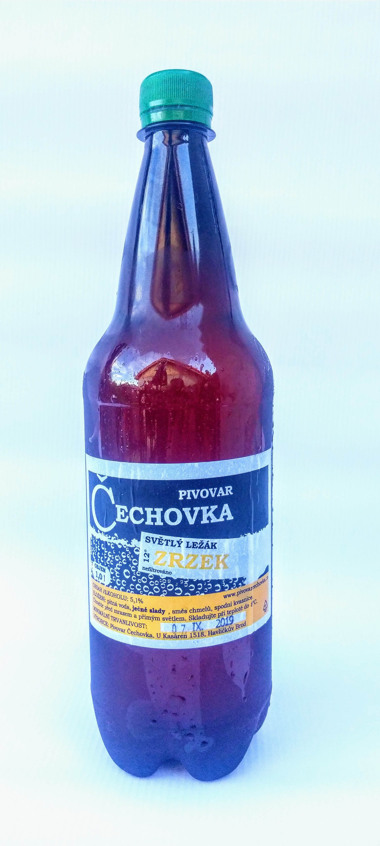 Čechovka Zrzek 12°