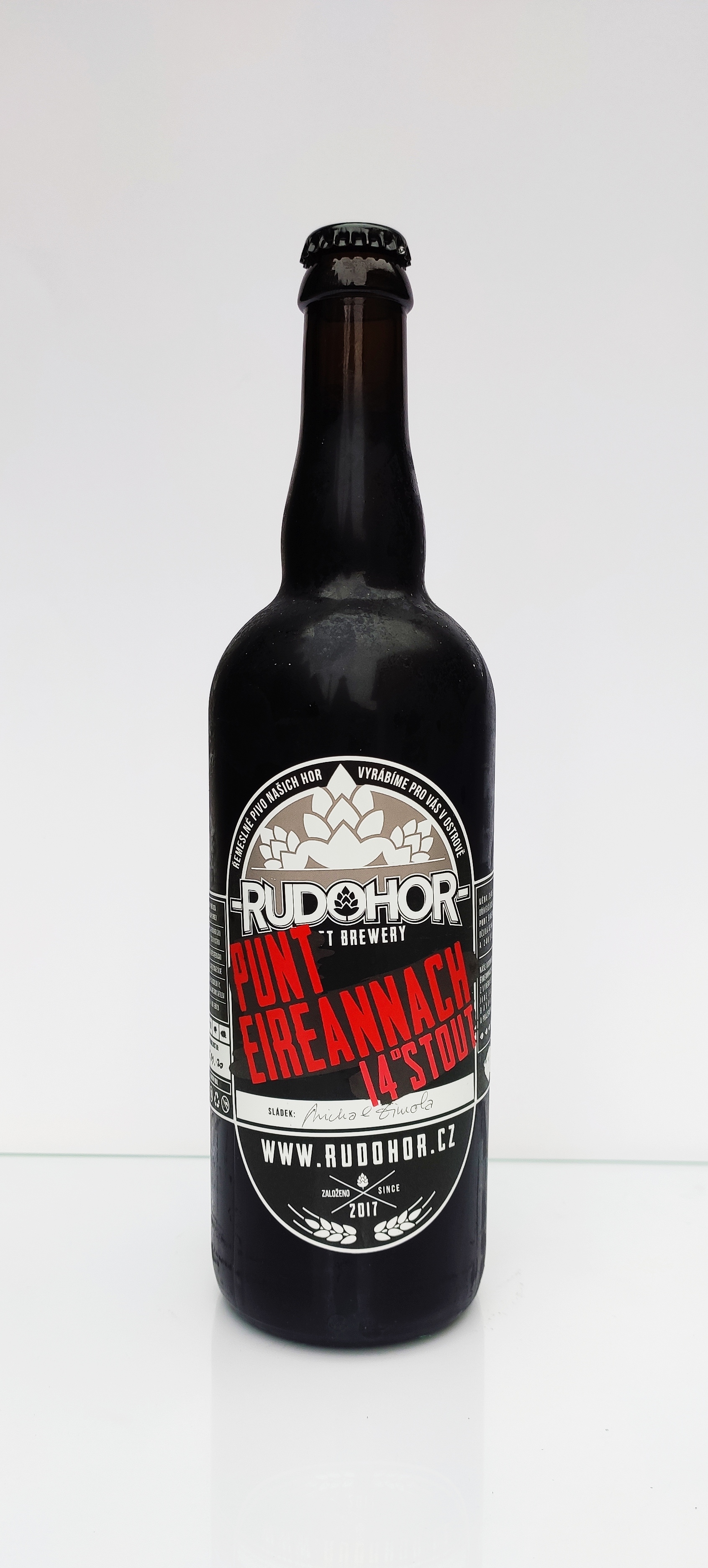 Rudohor Punt Éireannach 14°