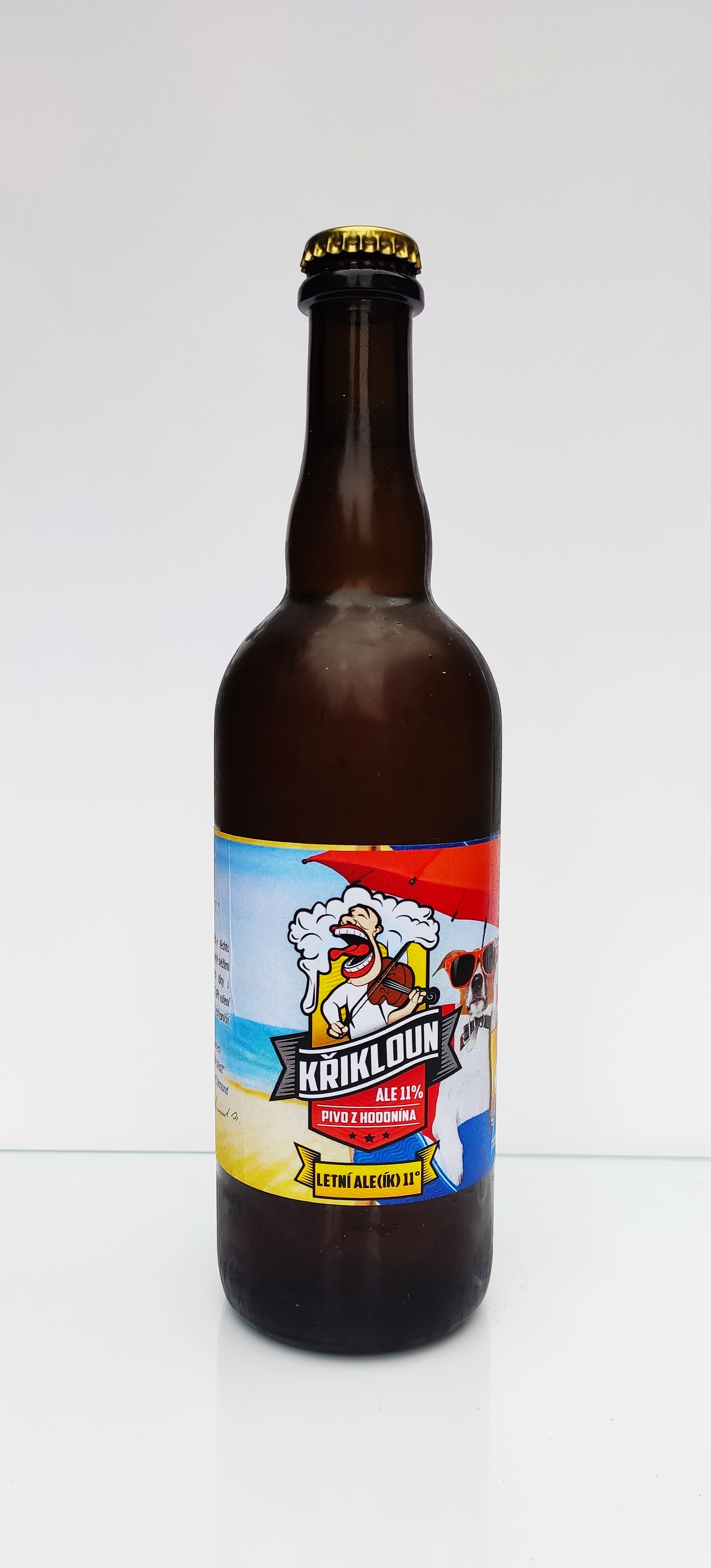 Křikloun Letní Ale 11°