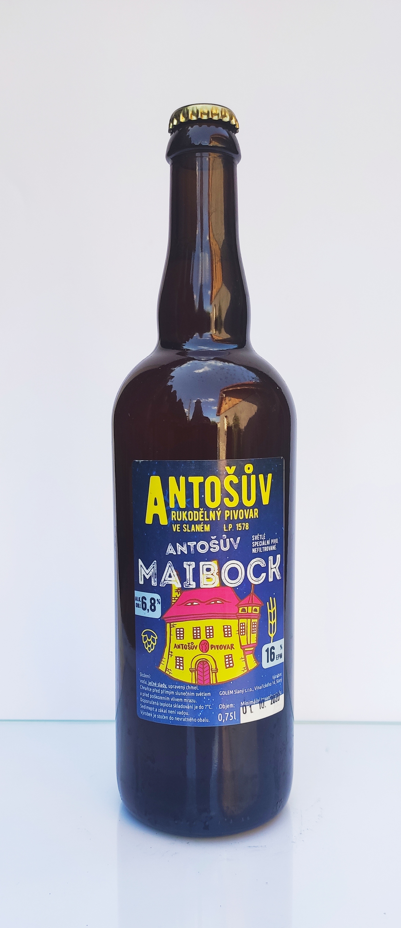 Antoš Maibock 16°