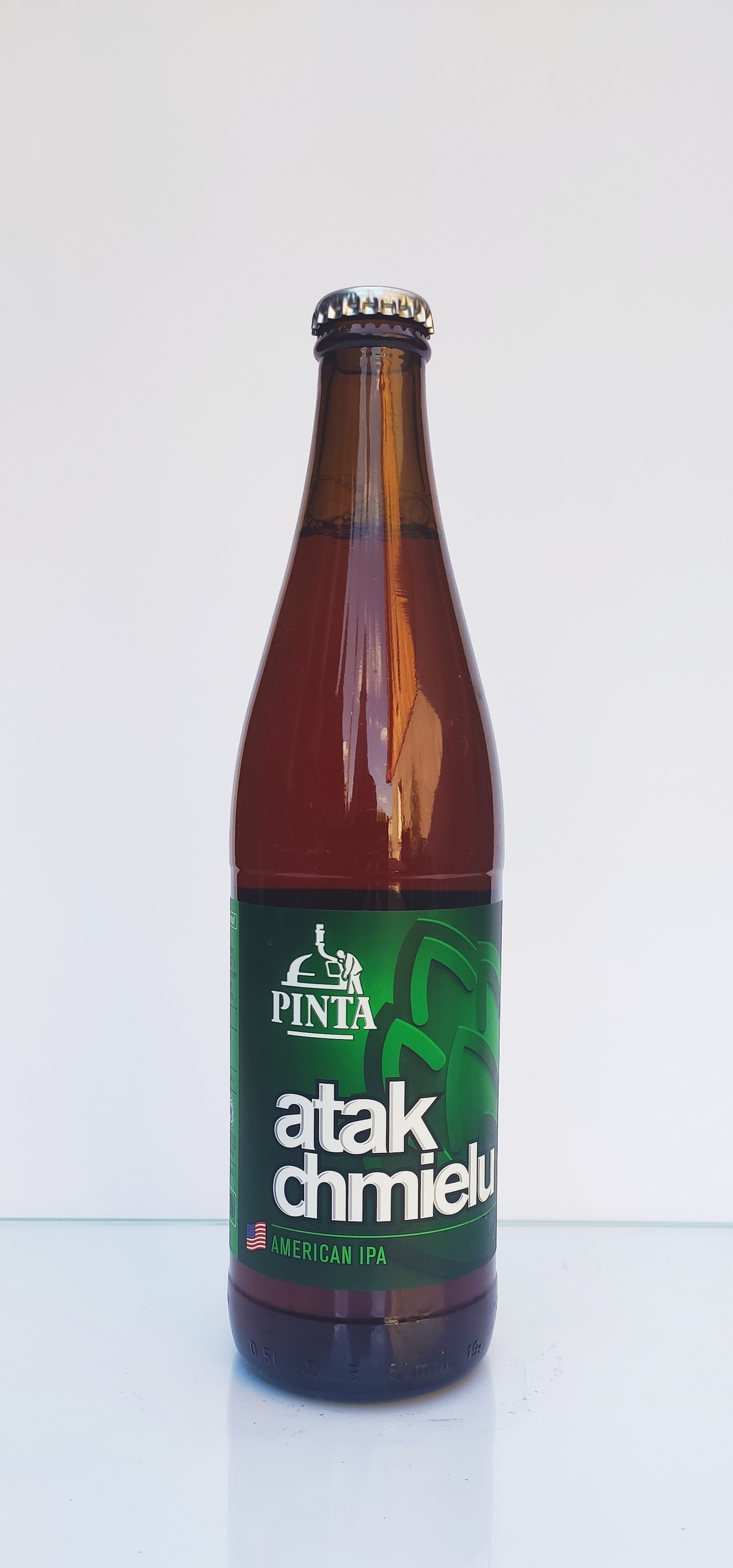 Pinta Atak Chmielu 15°