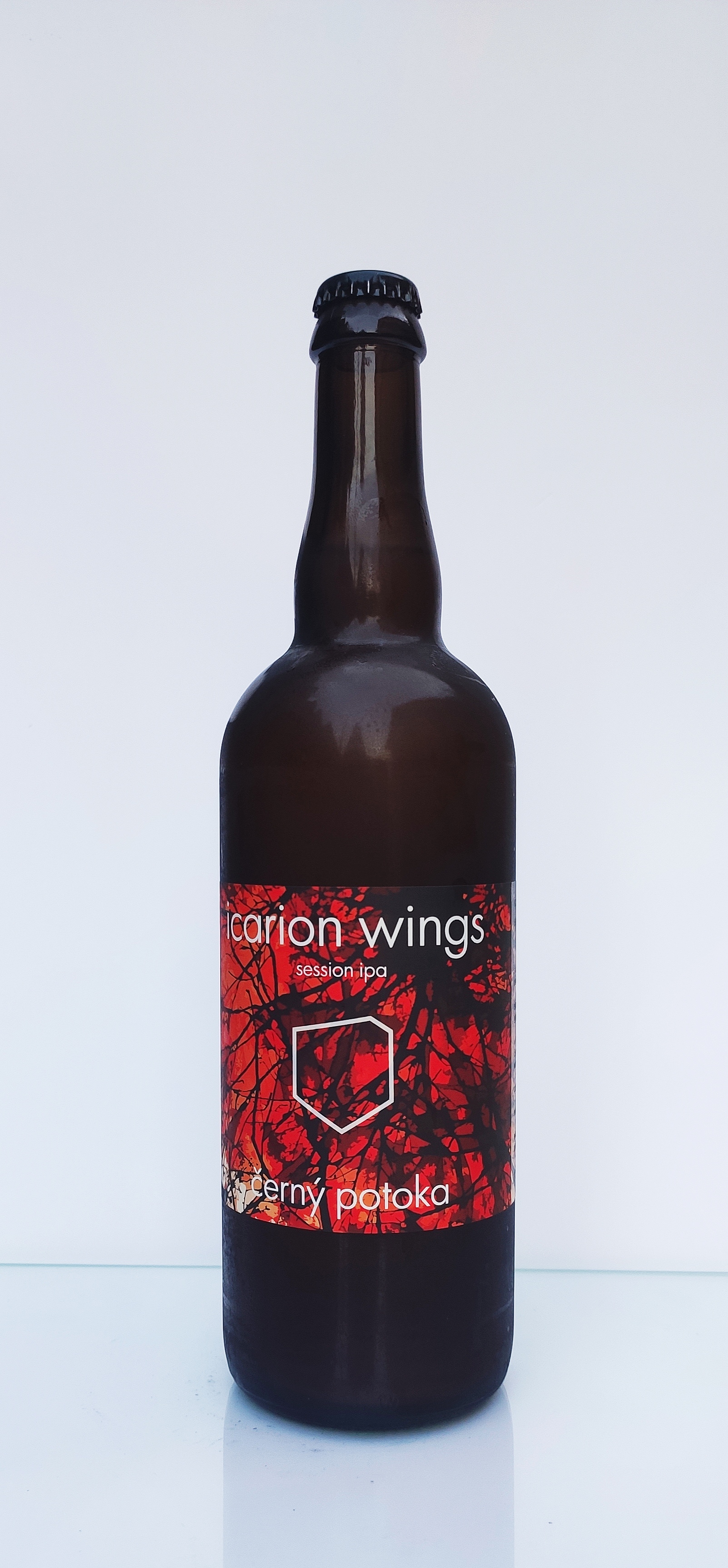 Černý potoka Icarion Wings IPA 10°