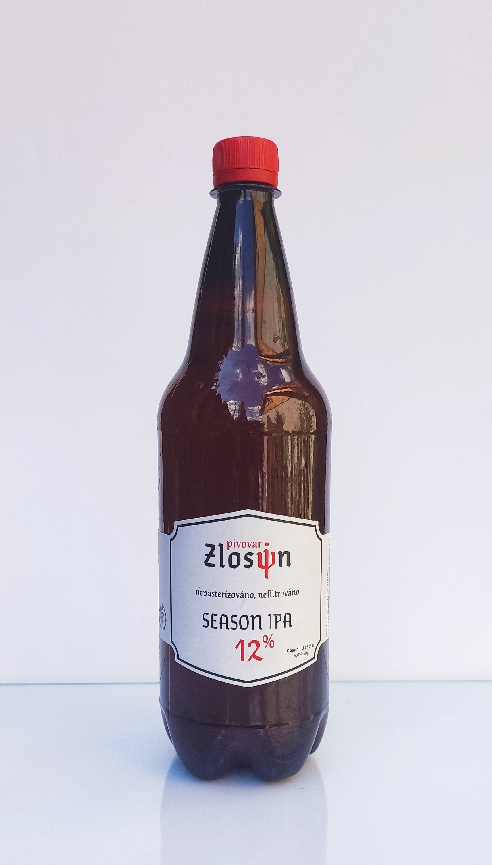 Zlosin Season IPA 12° 1L