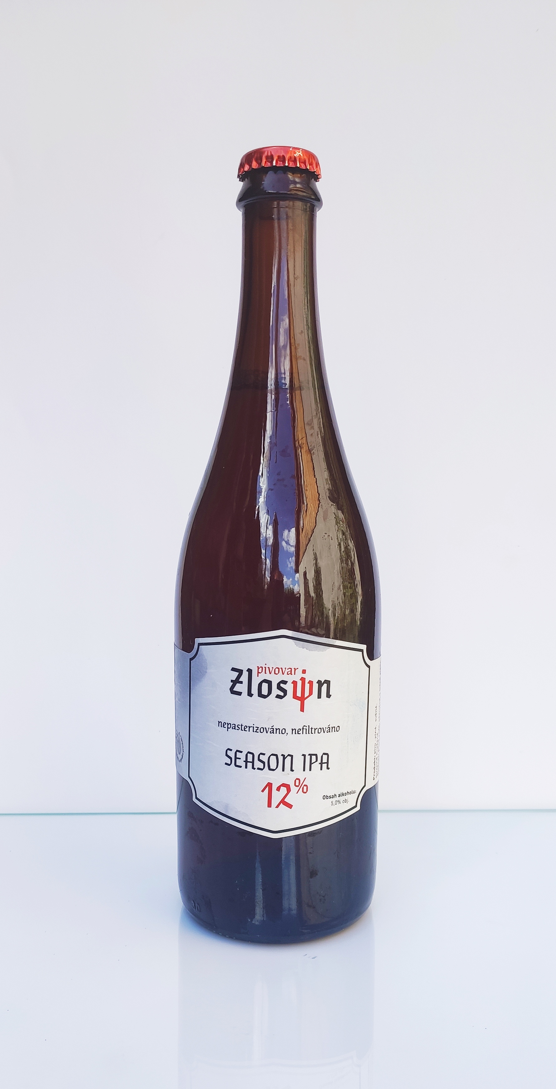 Zlosin Season IPA 12° 0,75L