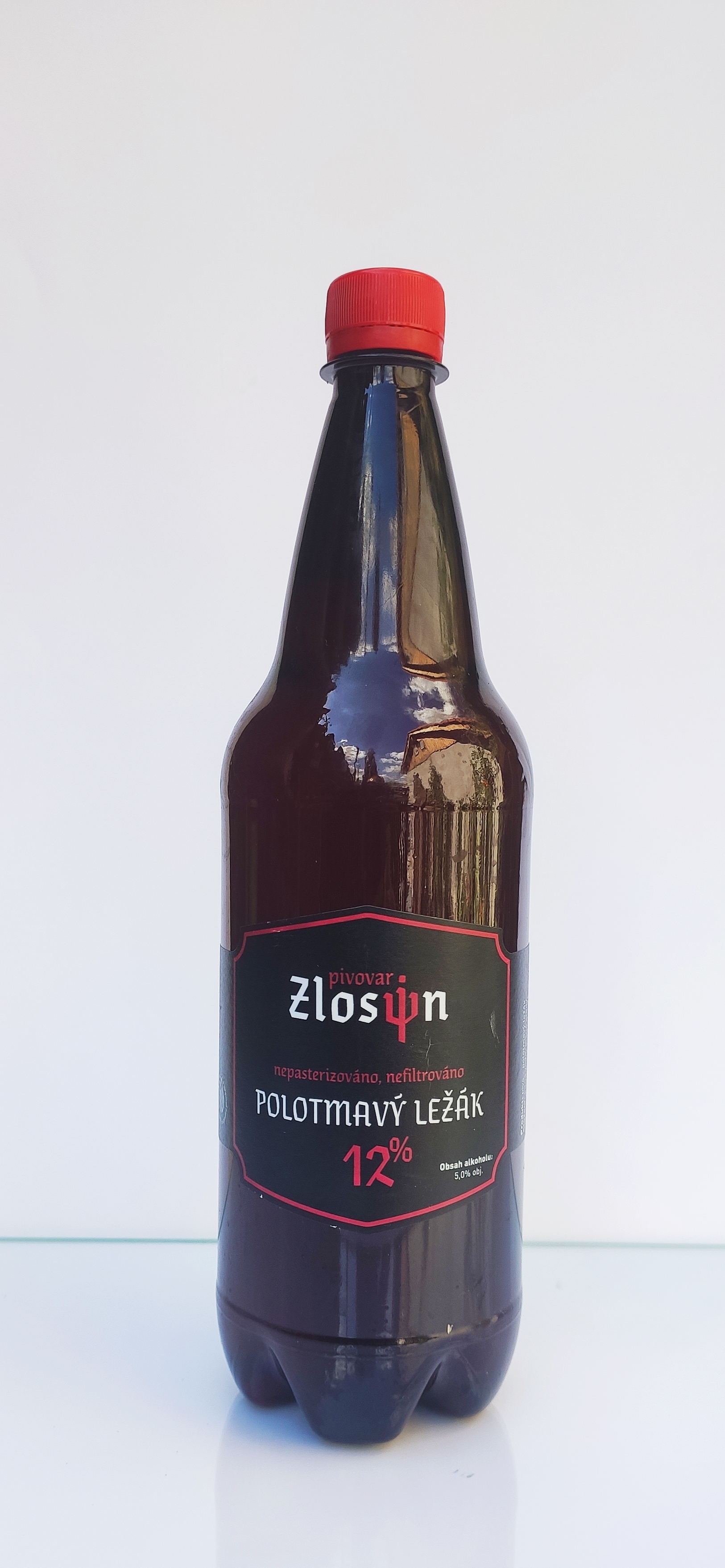 Zlosin Polotmavý ležák 12°