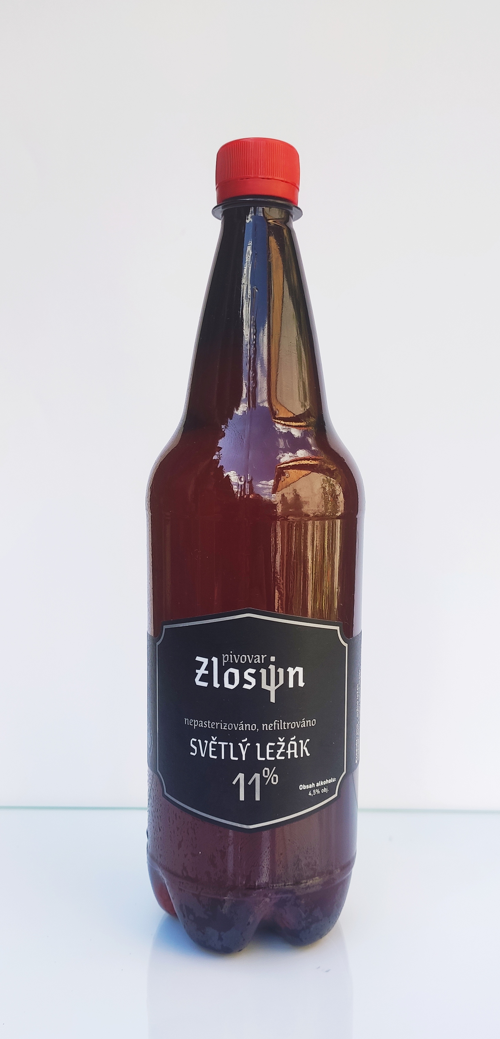 Zlosin Světlý ležák 11°