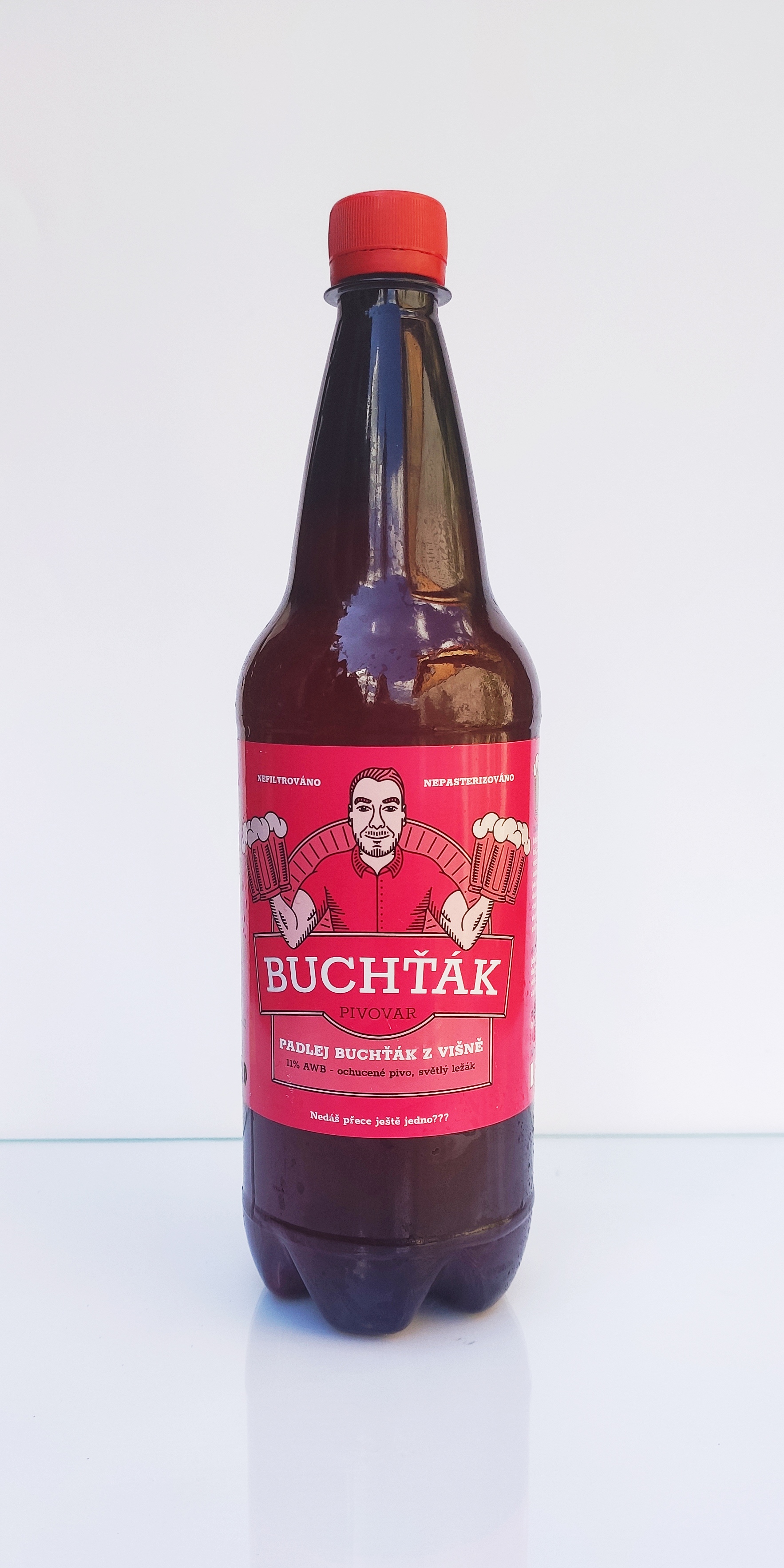 Buchťák Padlej Buchťák z višně 11°