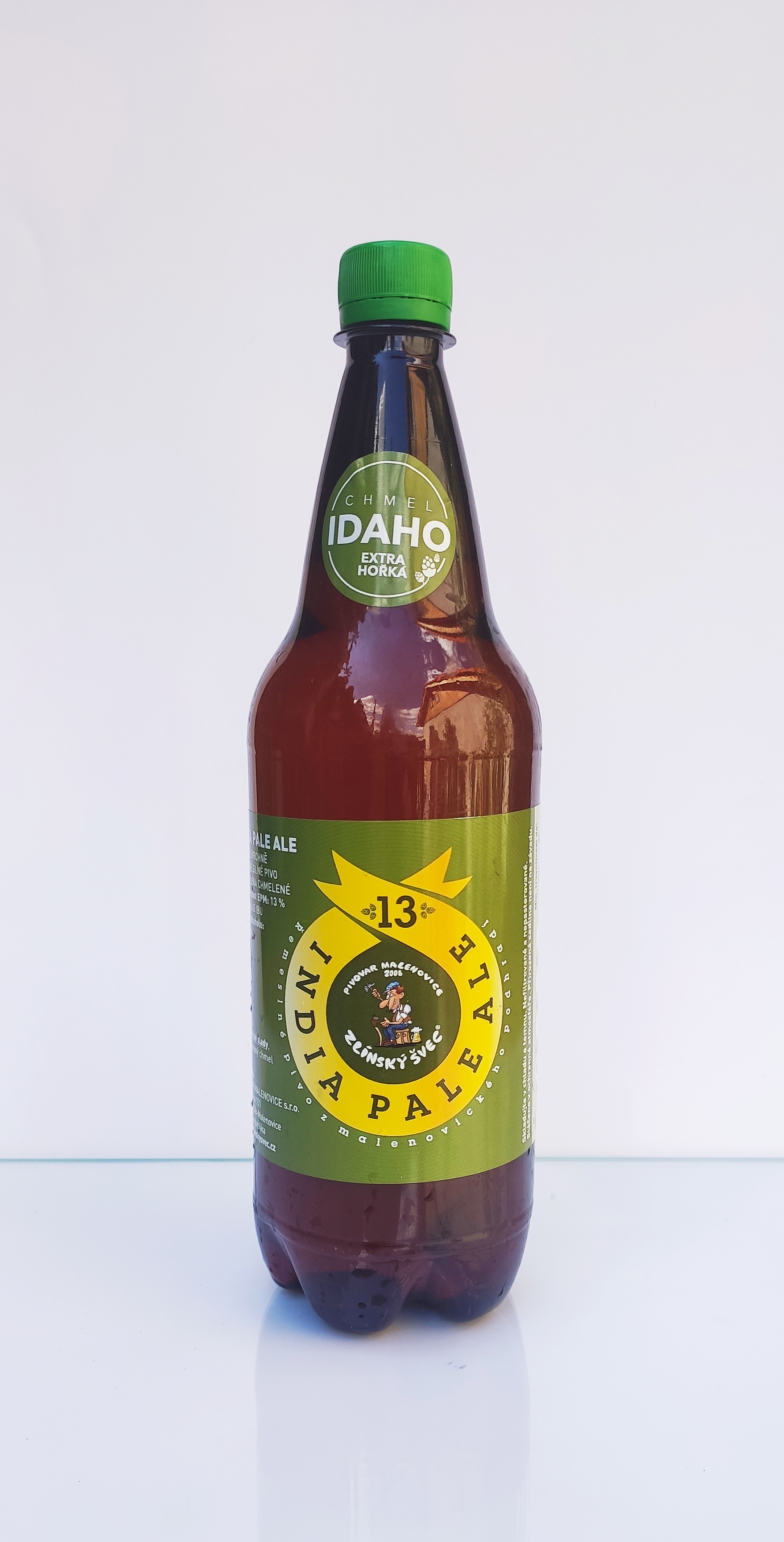 Zlínský švec India Pale Ale IDAHO 13°