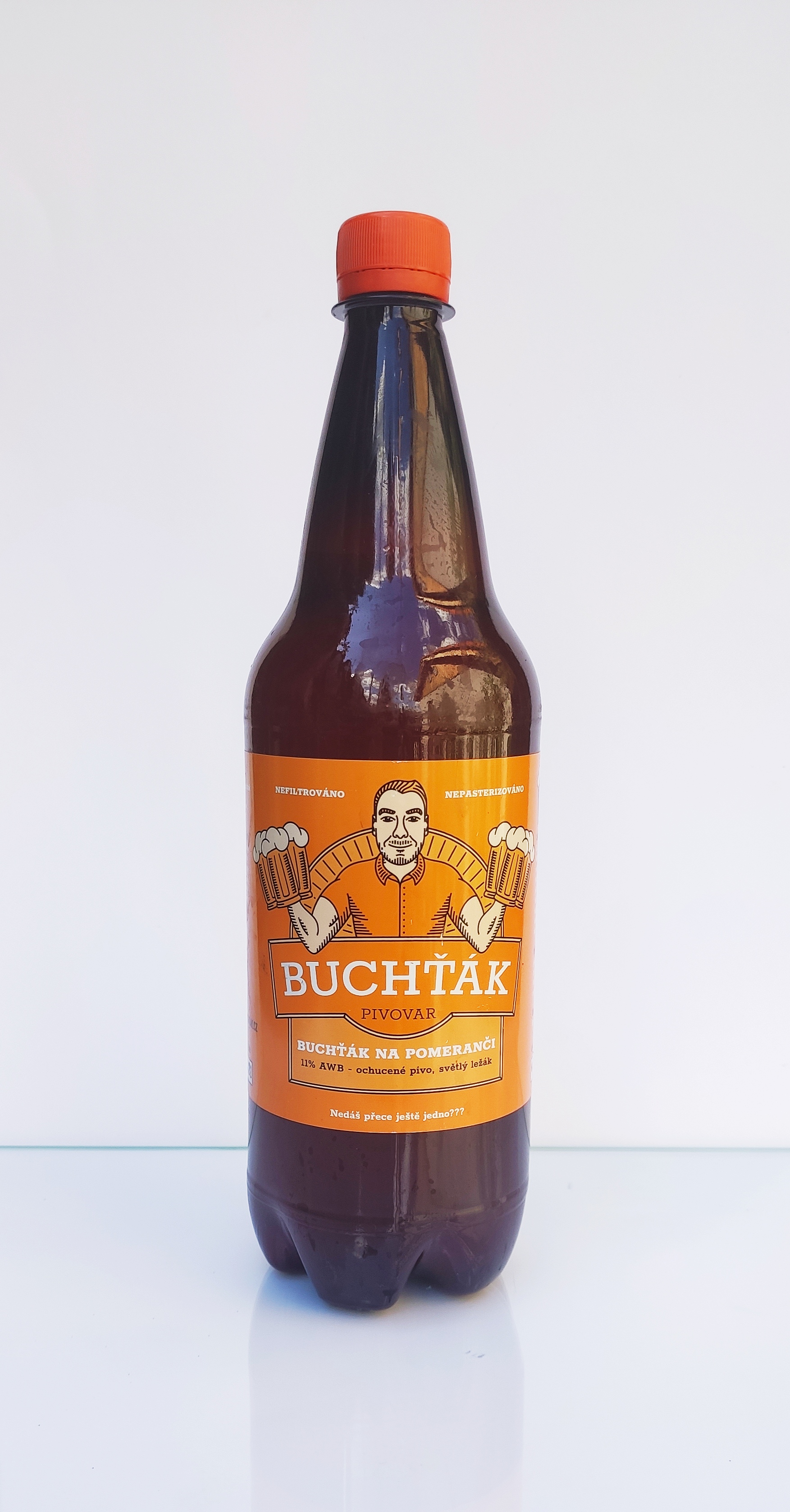 Buchťák Buchťák na pomeranči