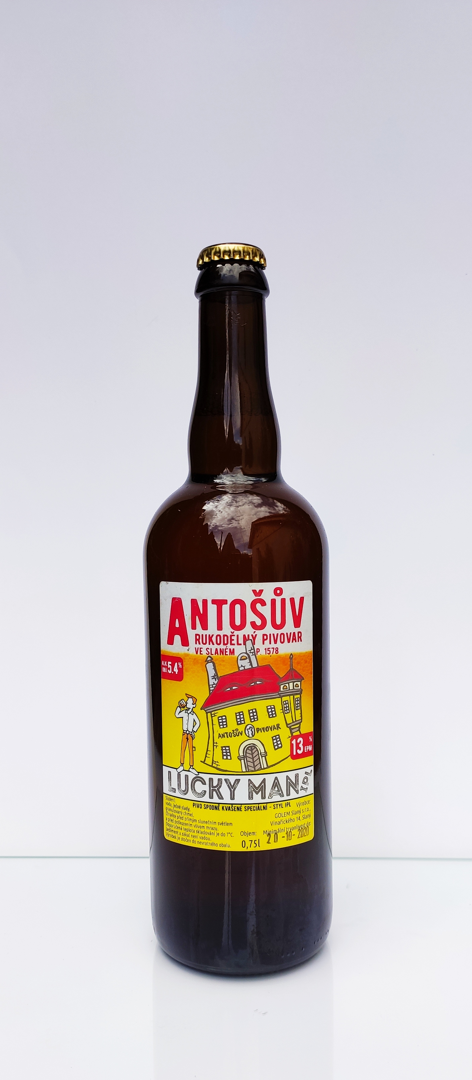 Antoš Lucky man 13° 