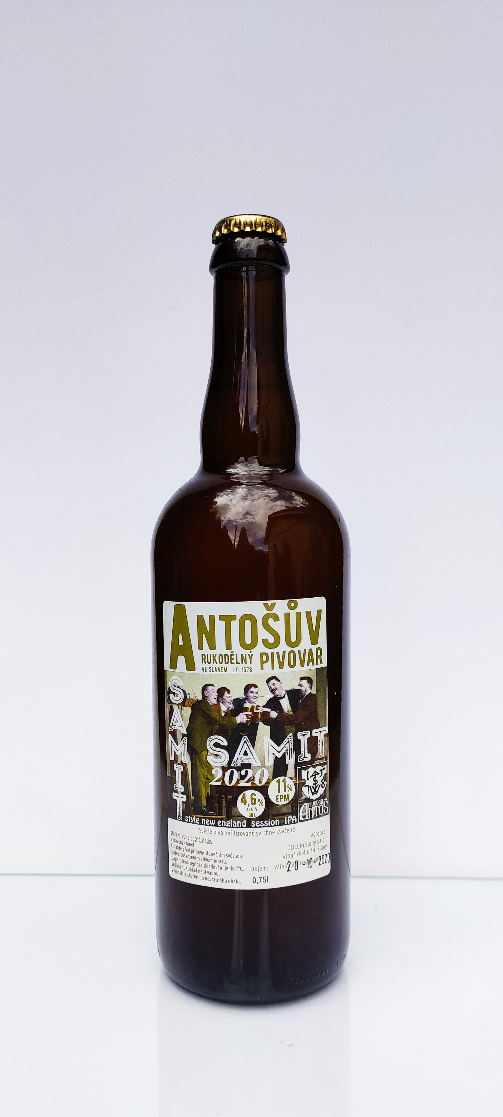 Antoš Samit 2020 11°
