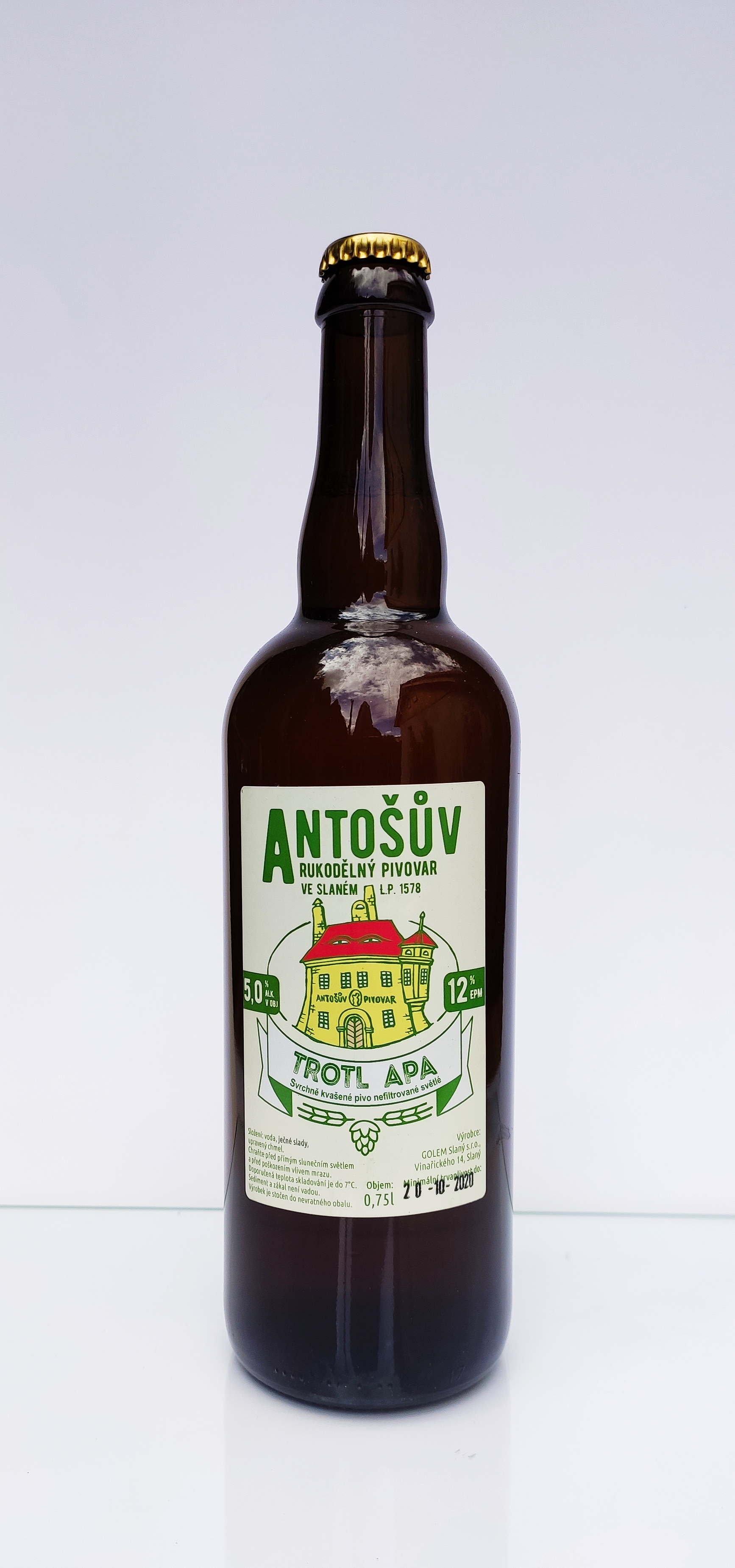Antoš Trotl APA 12°