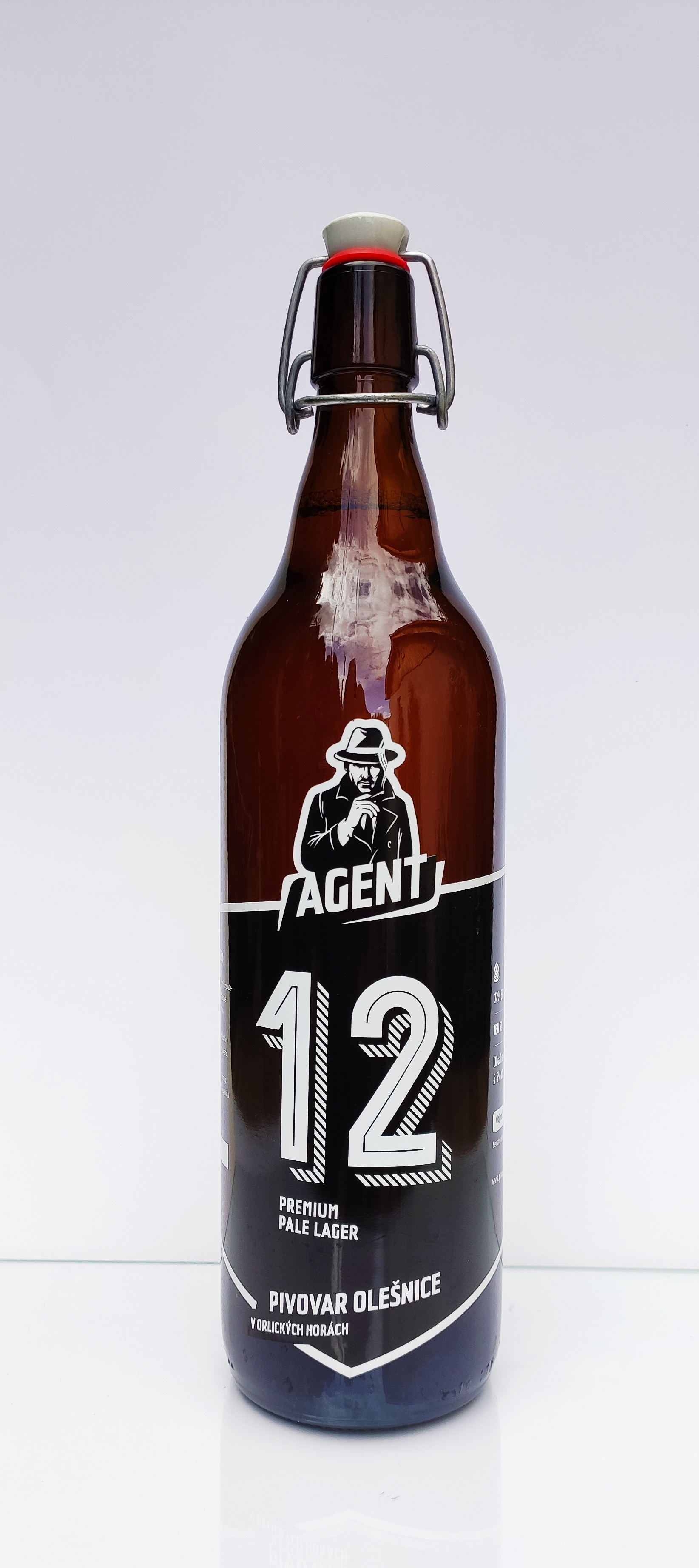 Agent Premium Pale lager 12°
