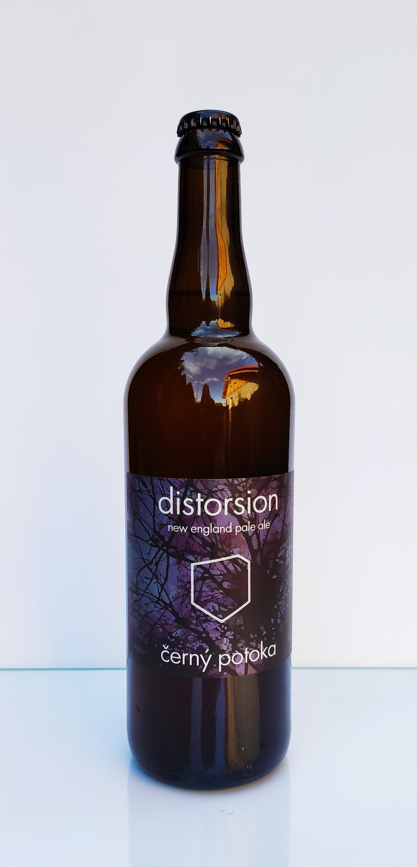 Černý potoka Distortion13°
