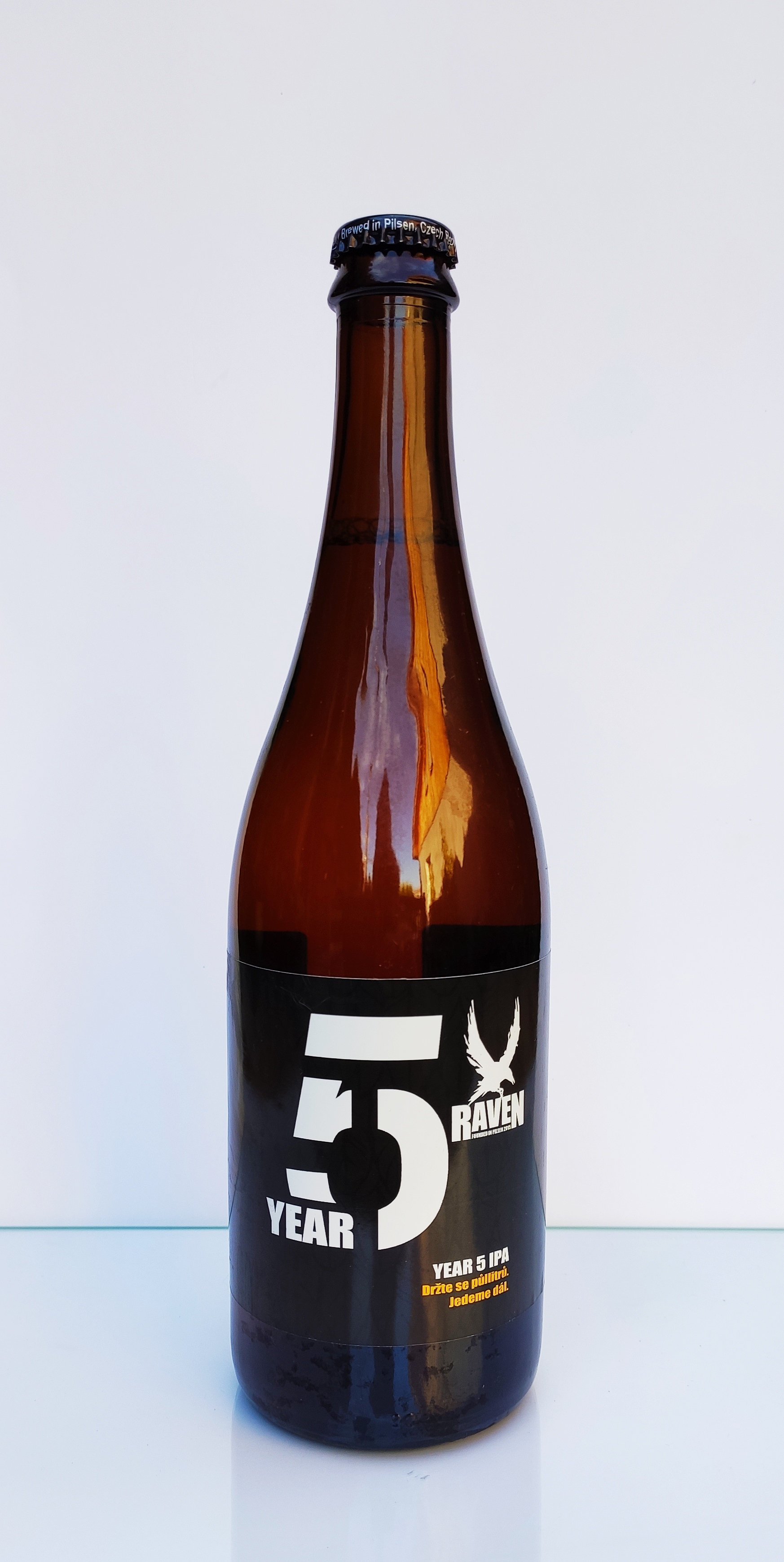 Raven Year 5 IPA 14°