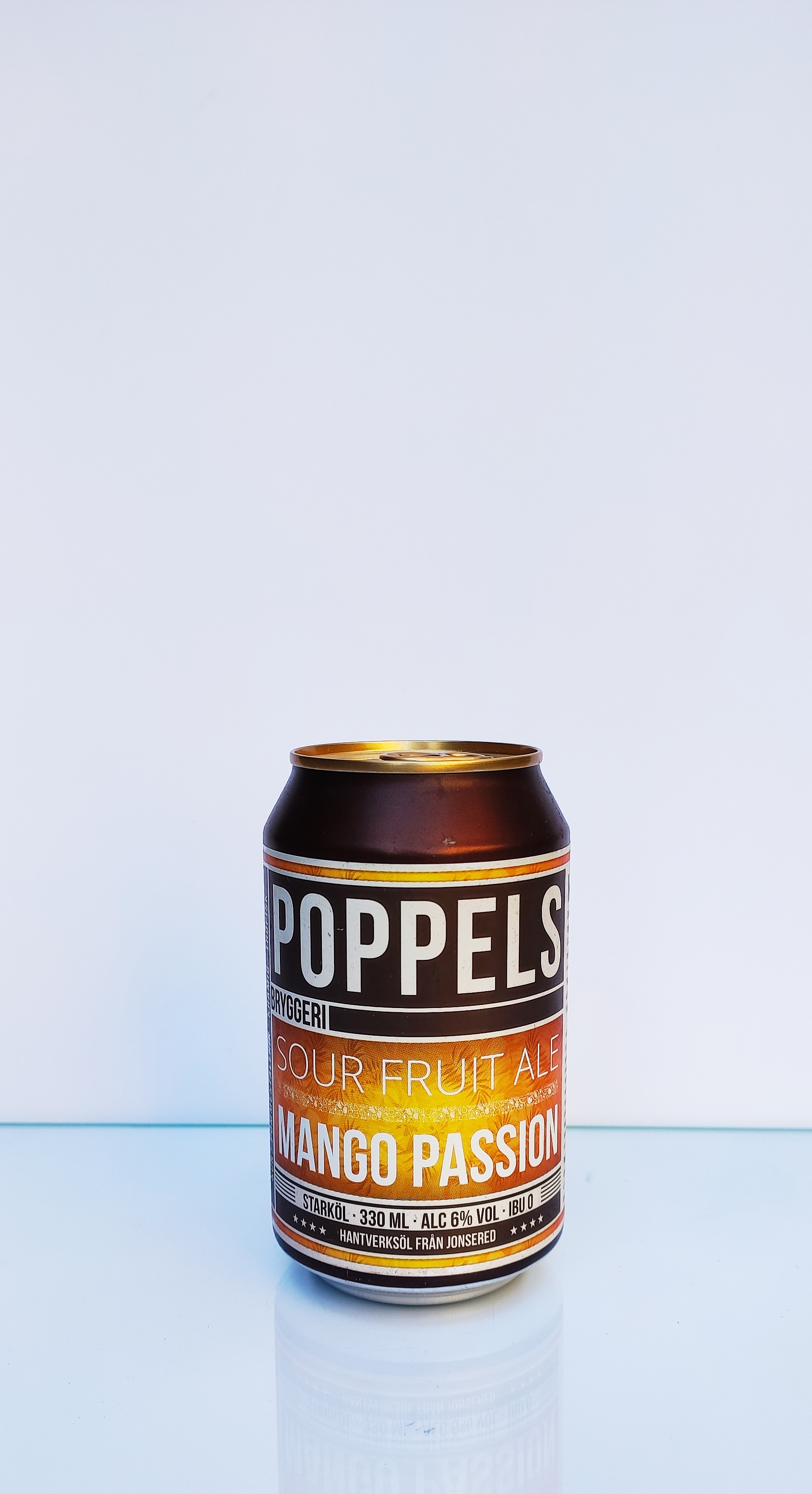 Poppels Sour Passion Fruit 12°  