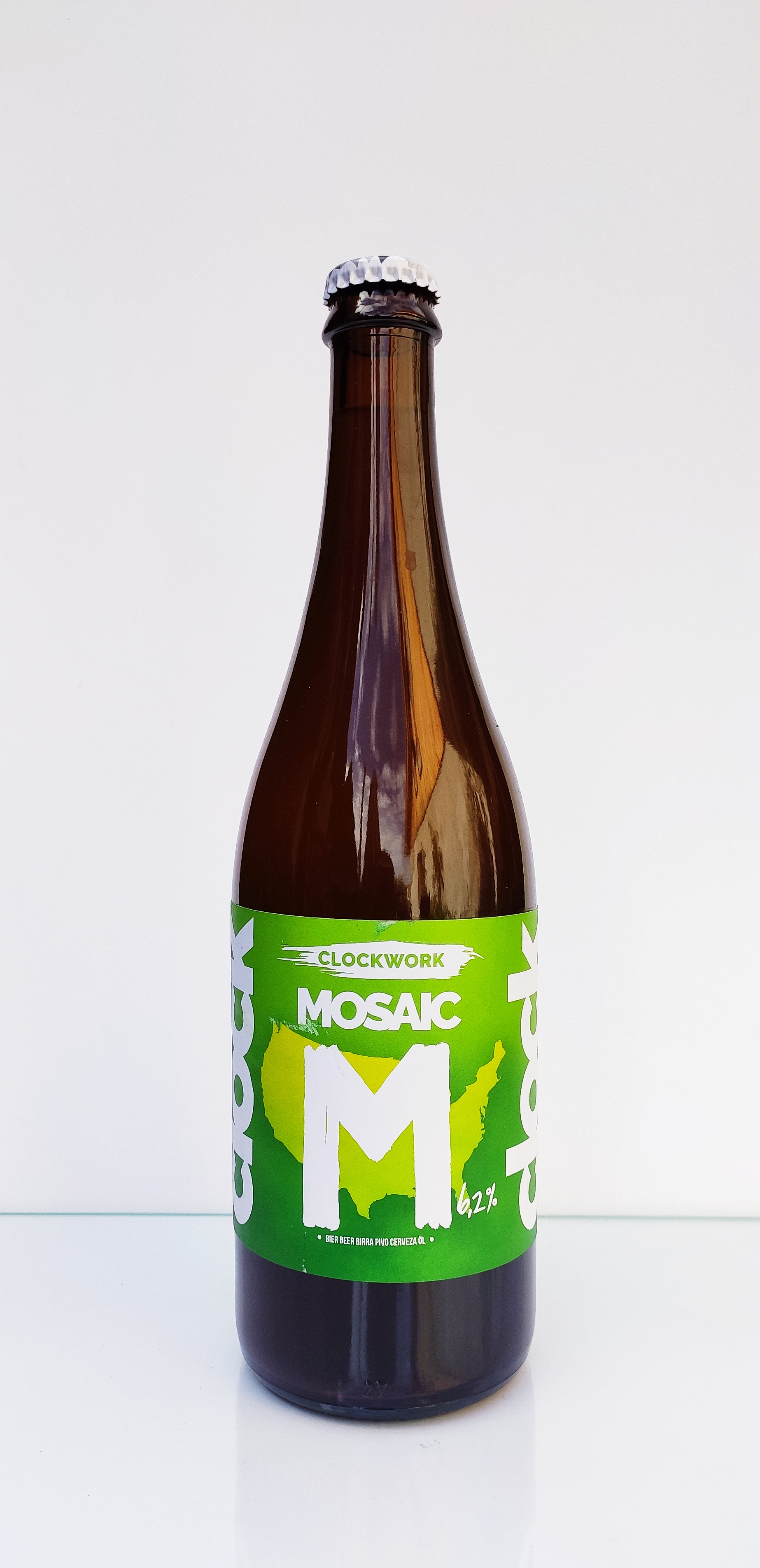 Clockwork Mosaic NEIPA 15°