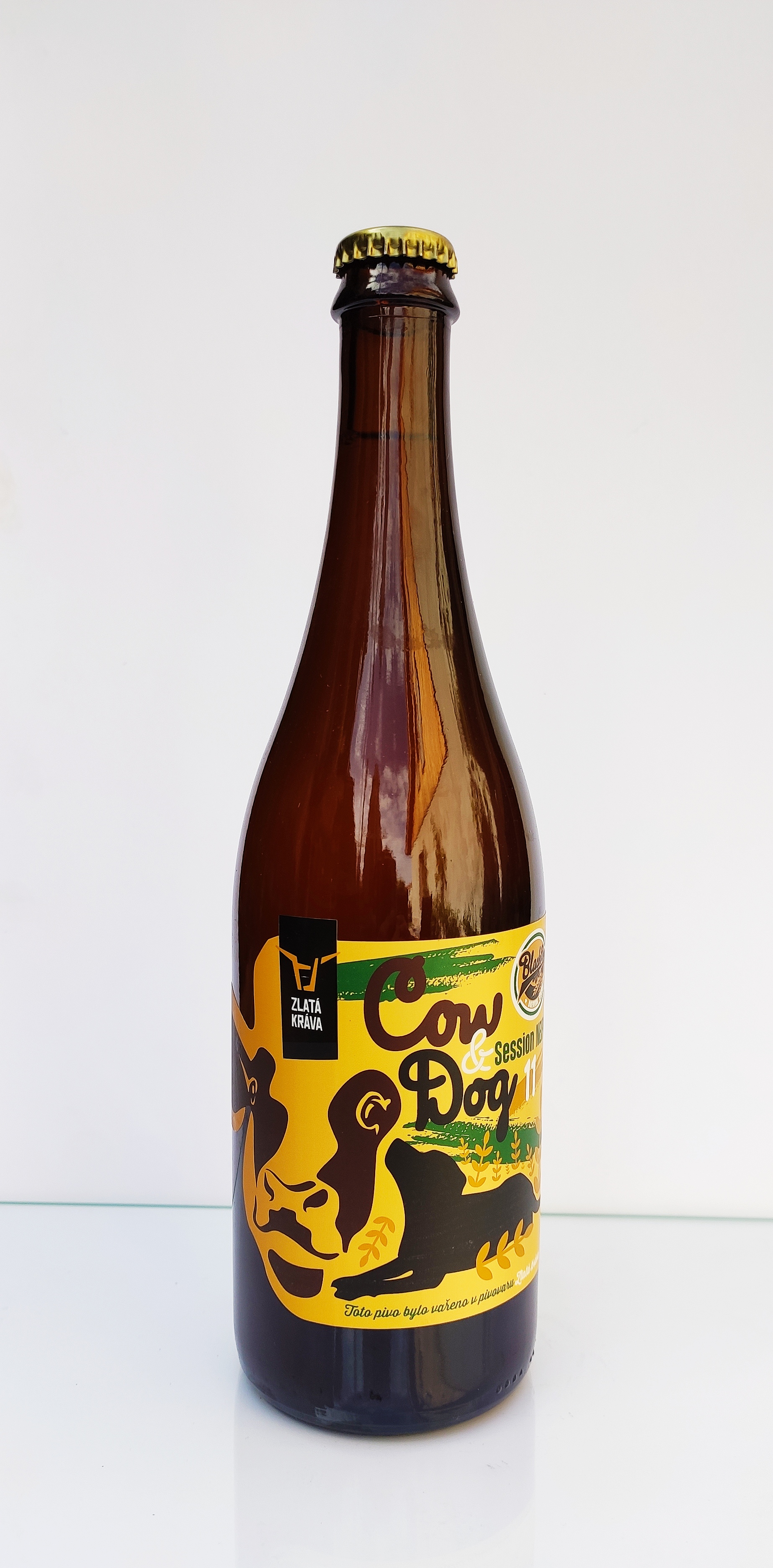 Zlatá kráva Cow & Dog 12° 