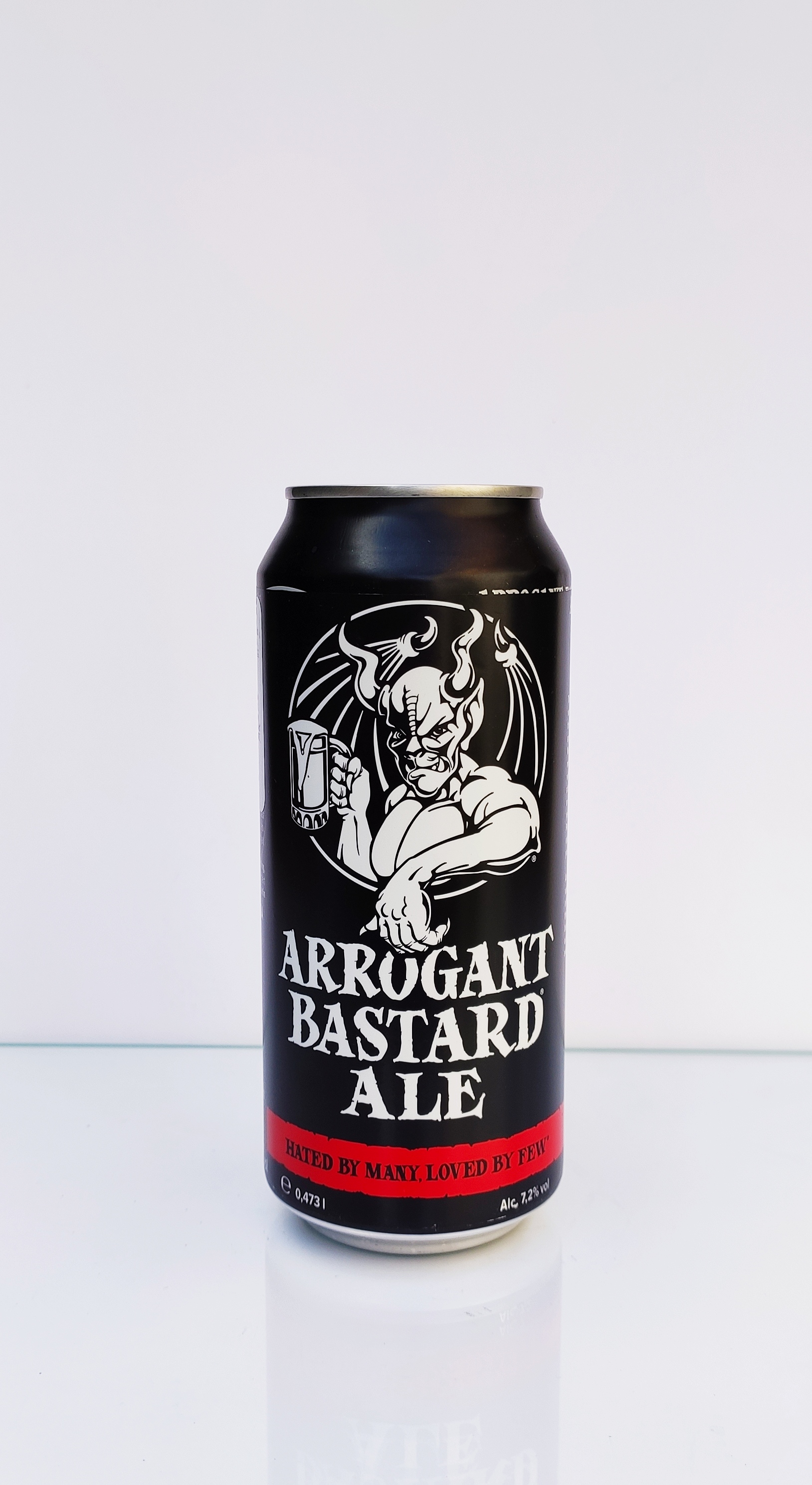 Stone Arrogant Bastard IPA 16°  