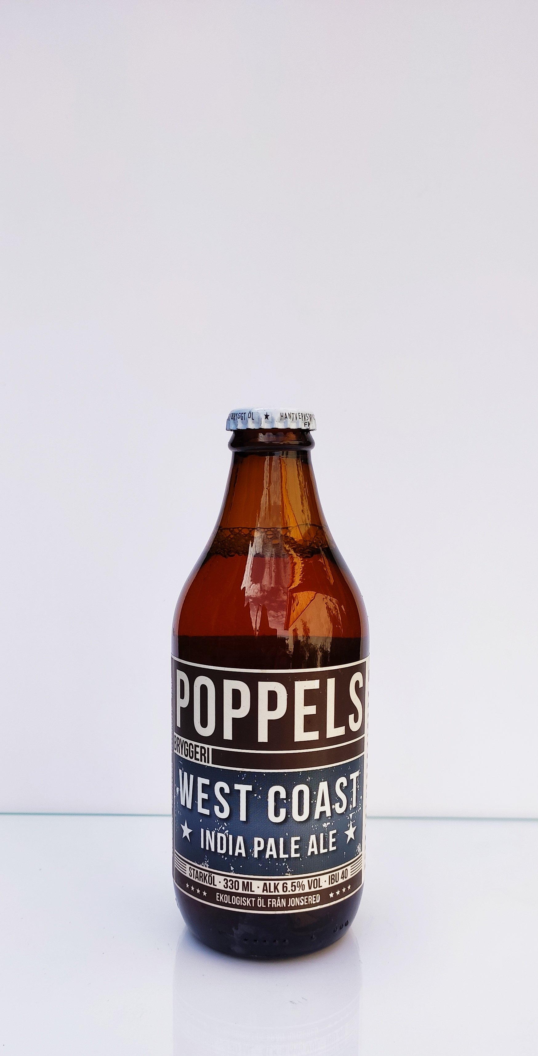 Poppels West Coast IPA 16°
