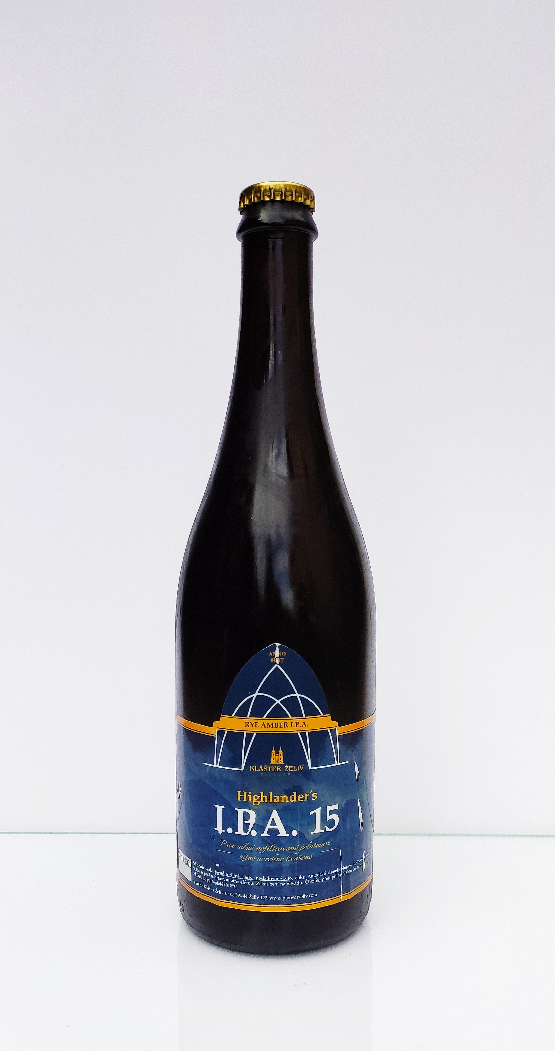 Želiv Highlander's IPA 15°