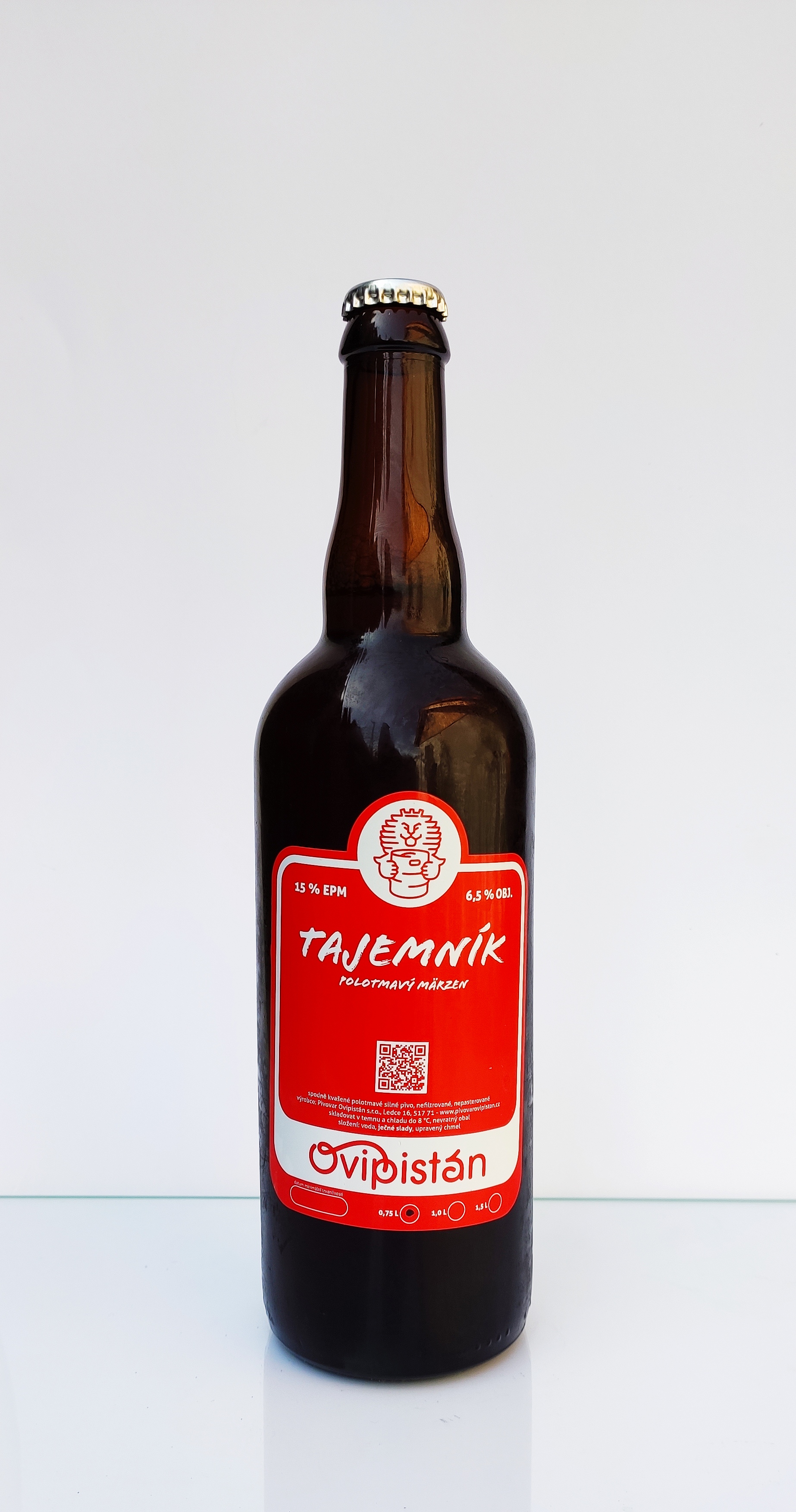 Ovipistán Tajemník 15°