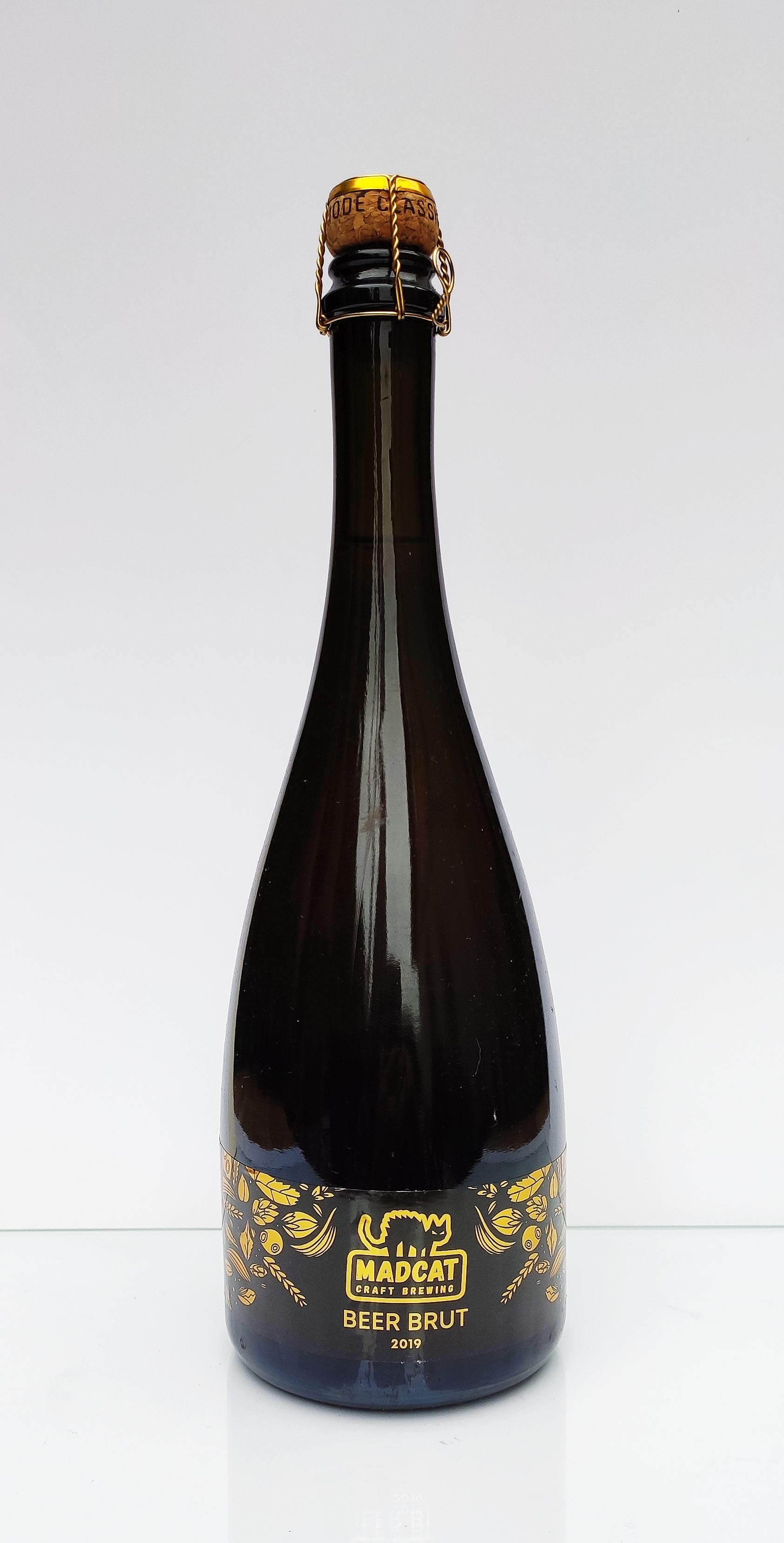 MadCat Belgian sekt Brut 15°