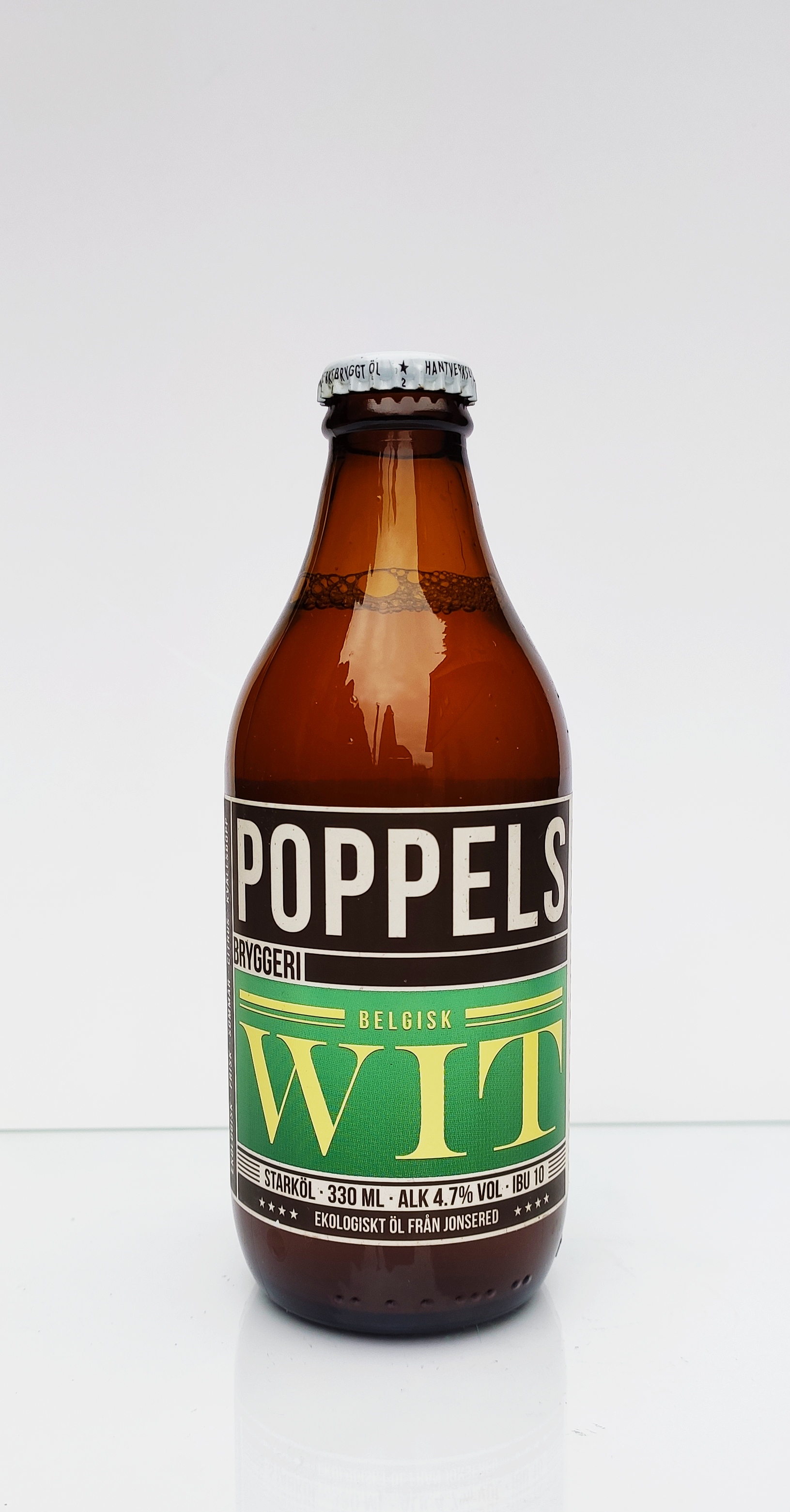 Poppels Belgisk Wit 12°