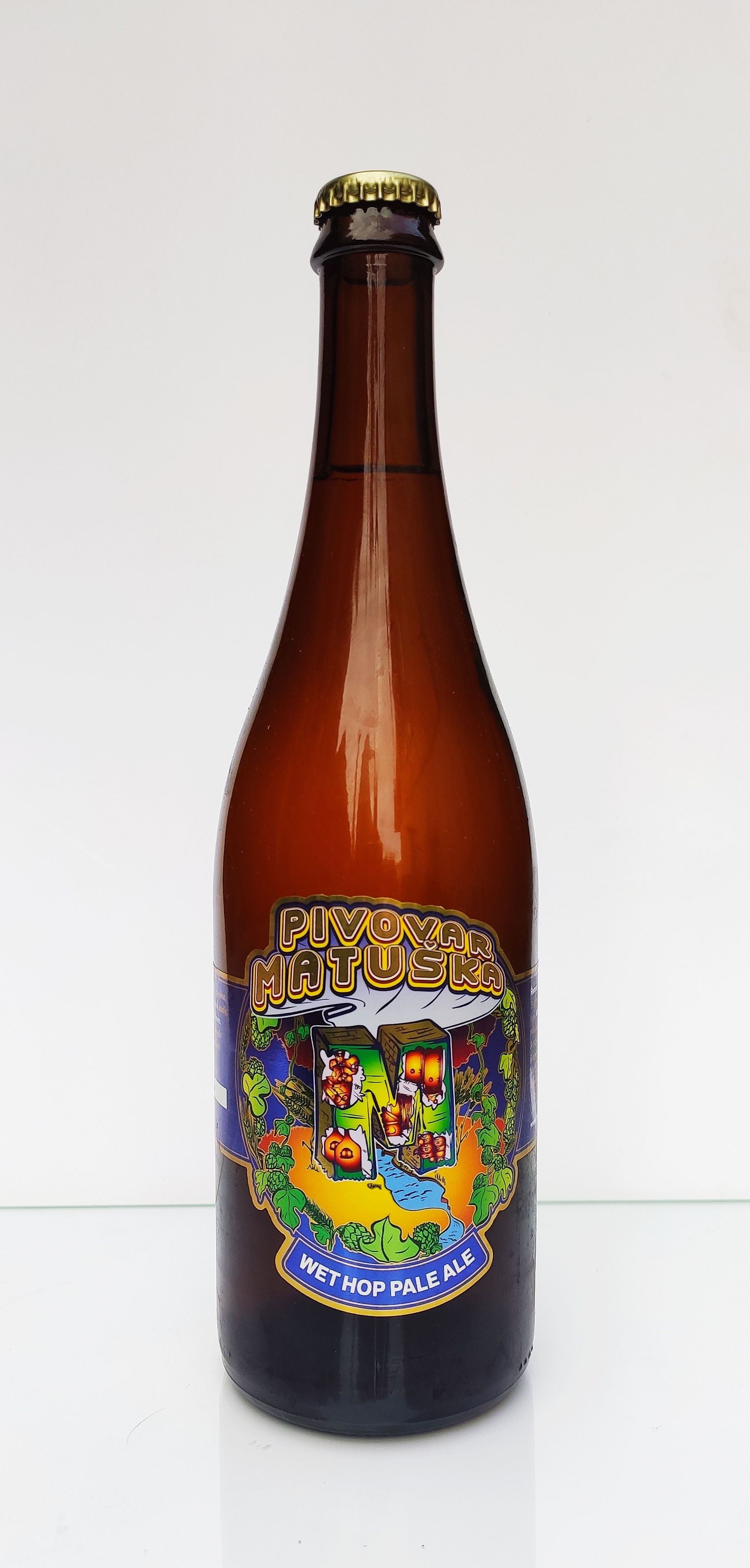 Matuška Wet Hop Pale Ale 11°