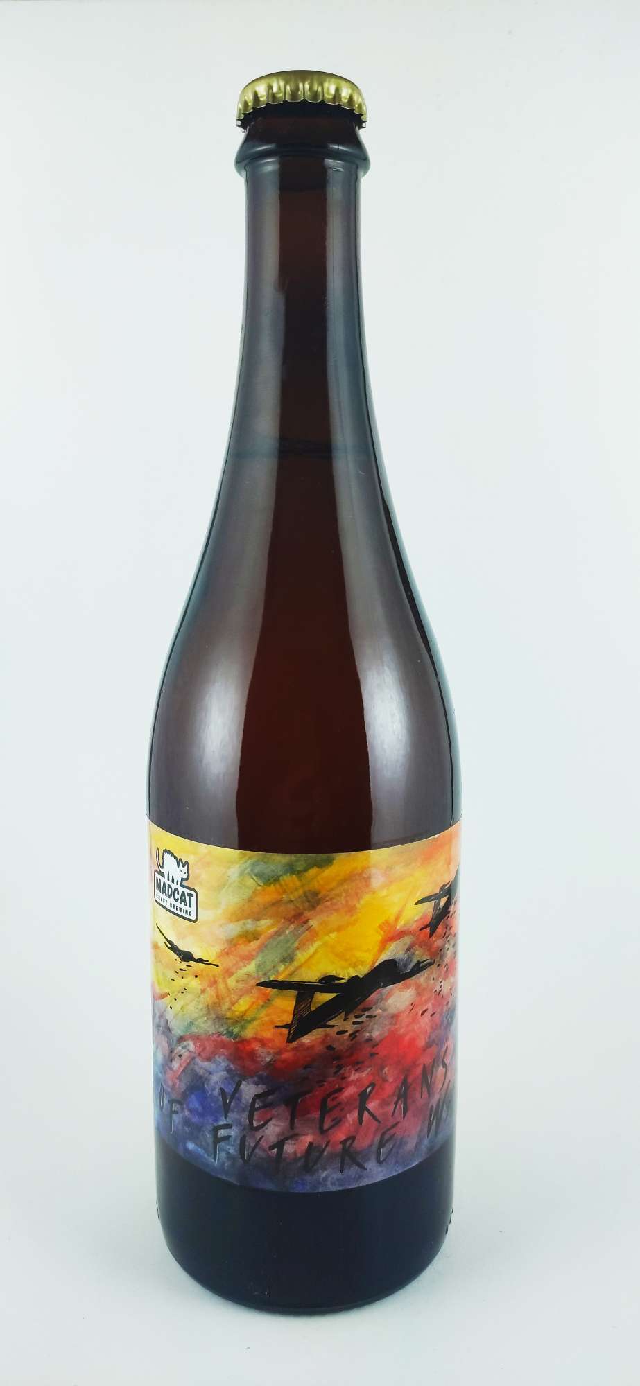 MadCat Veterans Of Future Wars IPA 18°
