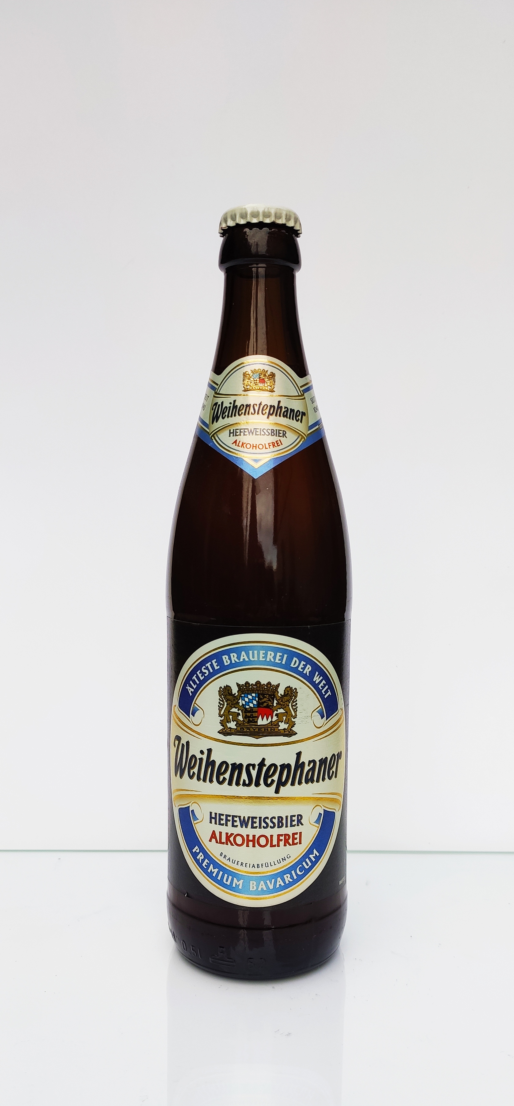 Weihenstephaner Hefeweissbier Nealko 0°