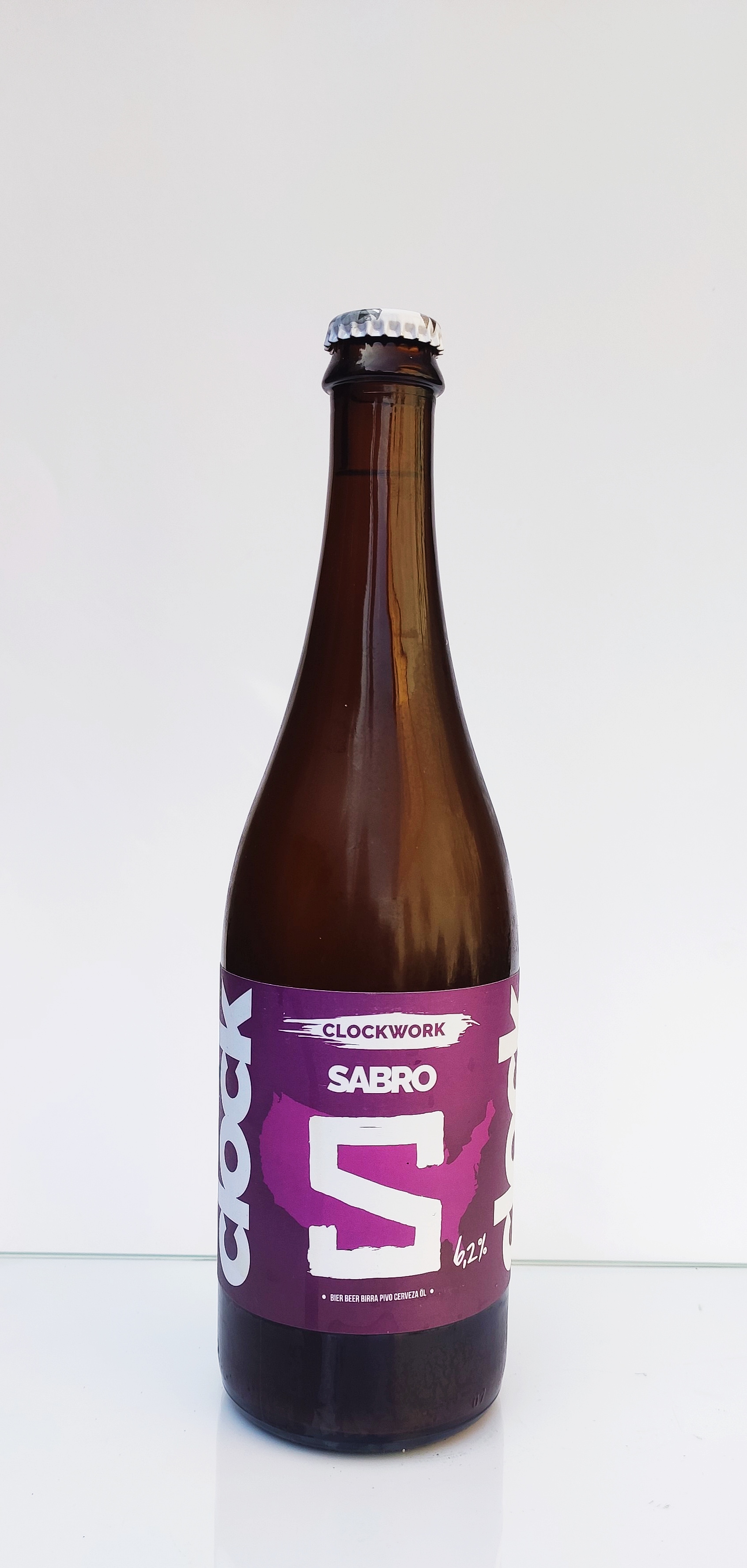Clock Clockwork Sabro NEIPA 15°