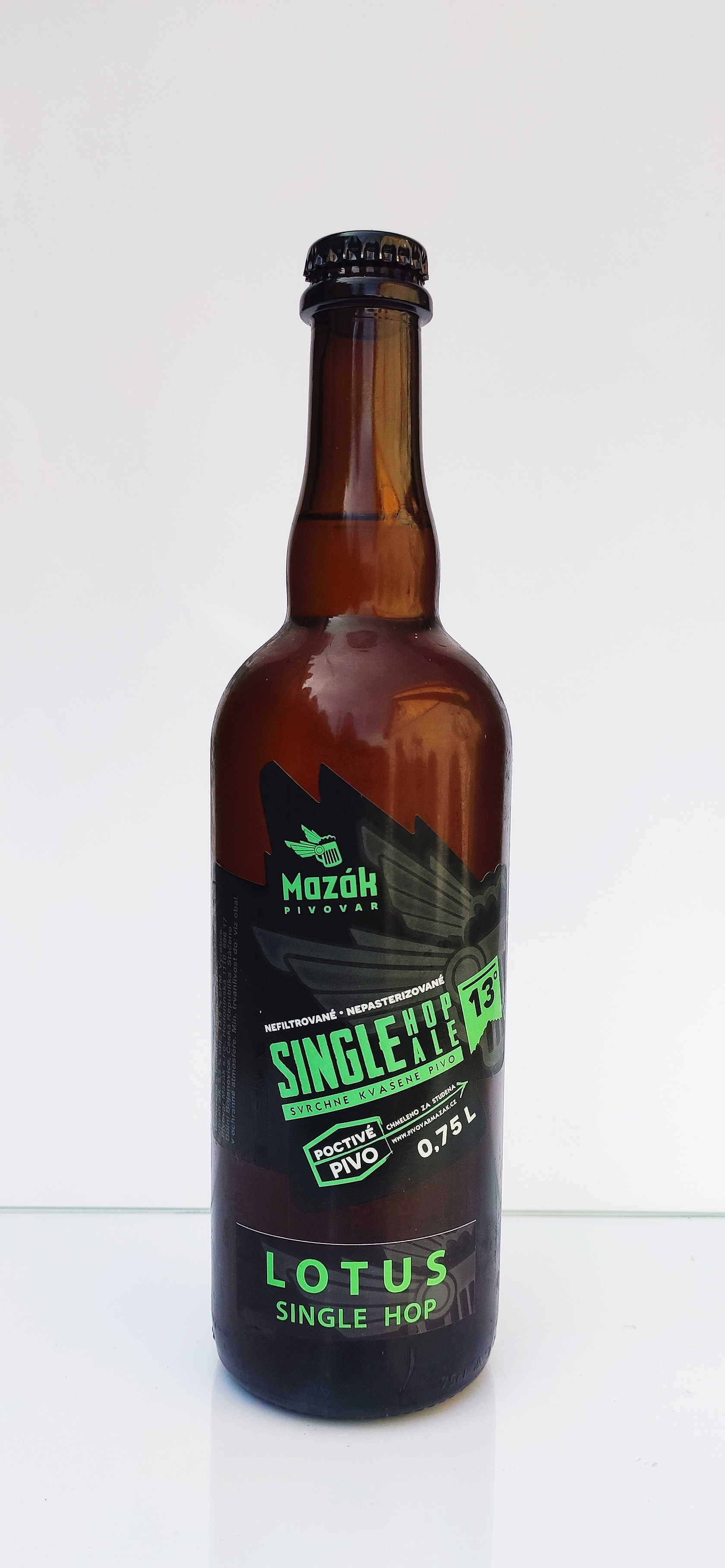 Mazák Single Hop Ale Lotus 13°