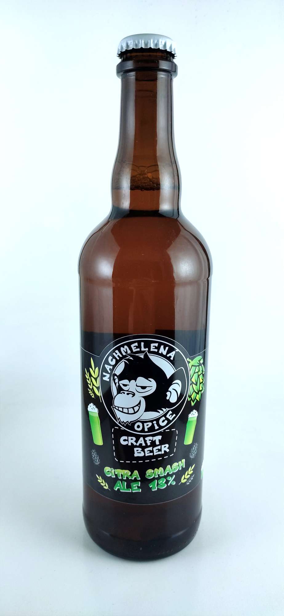 Nachmelená opice Citra SMASH Ale 13°